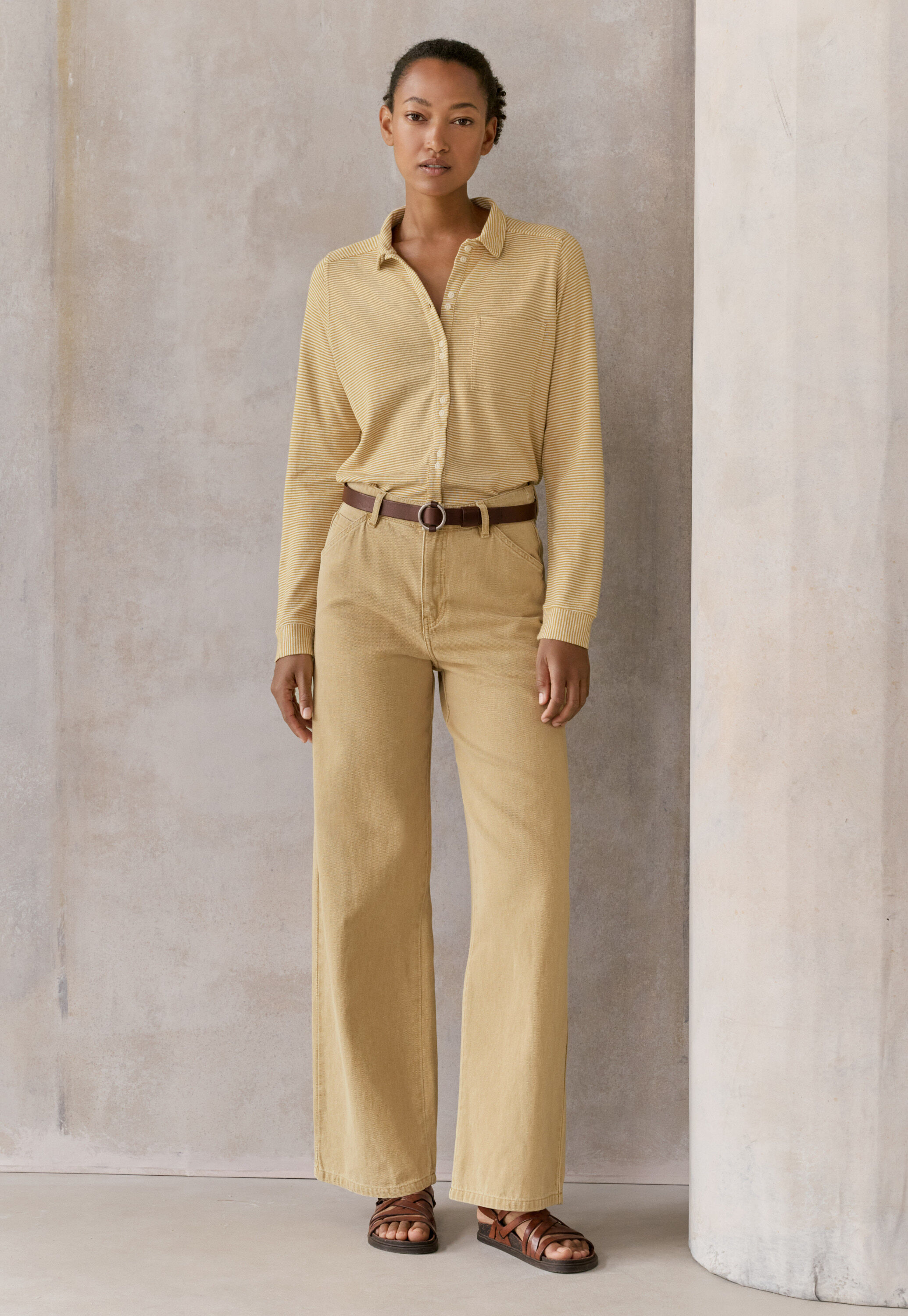 Jeans mit geradem Bein