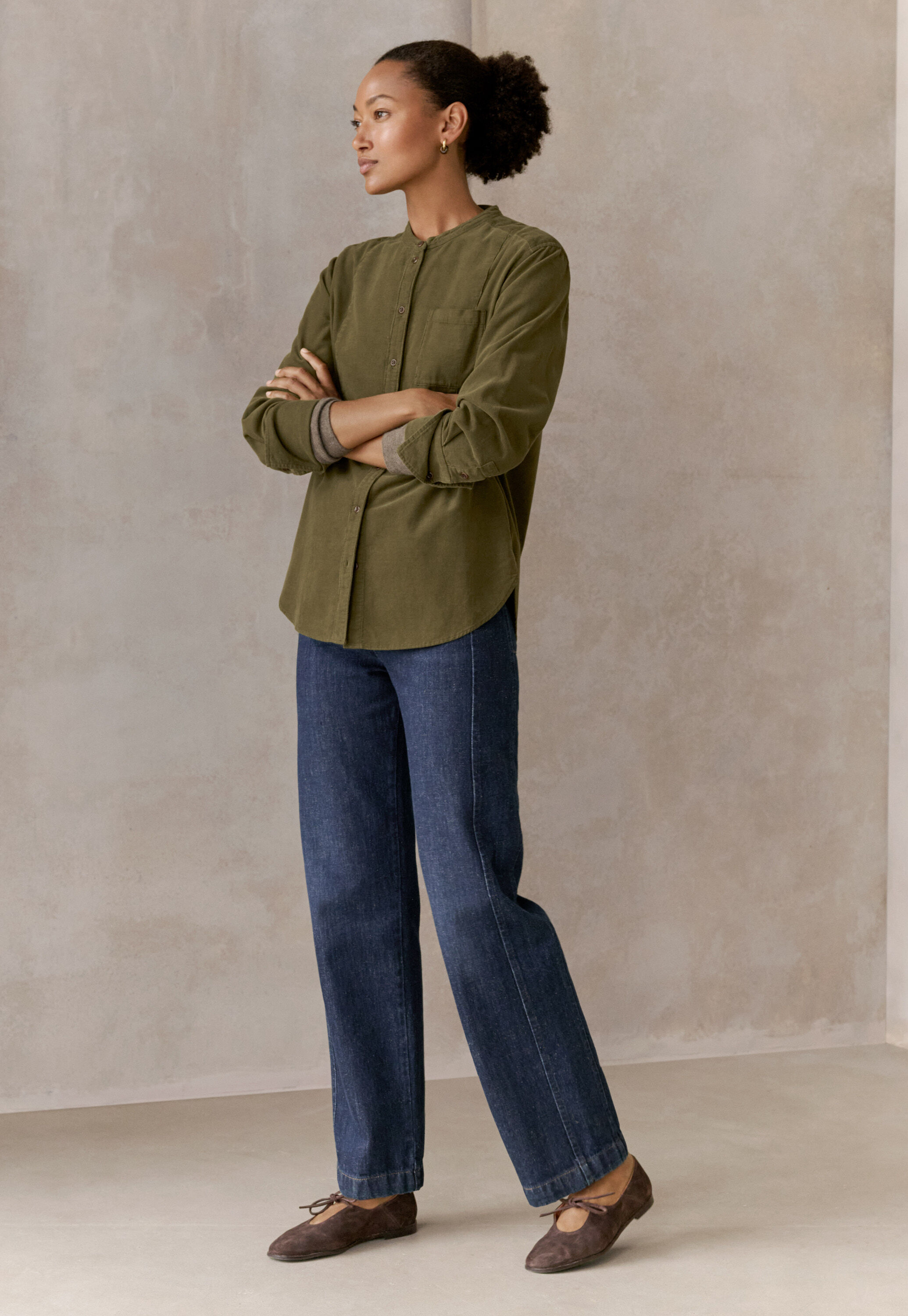 Schmale, gerade Jeans