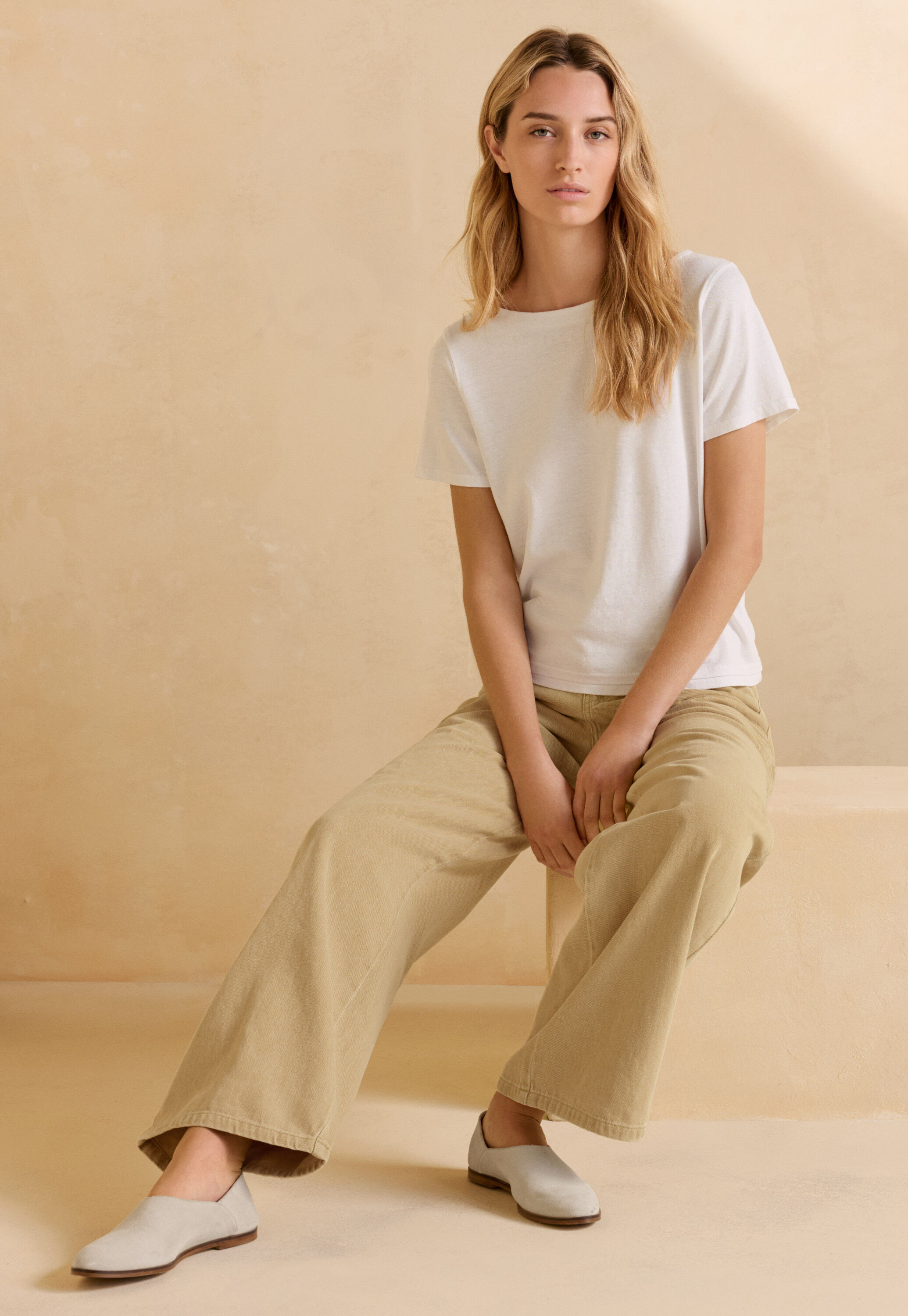 Wildleder-Loafer
