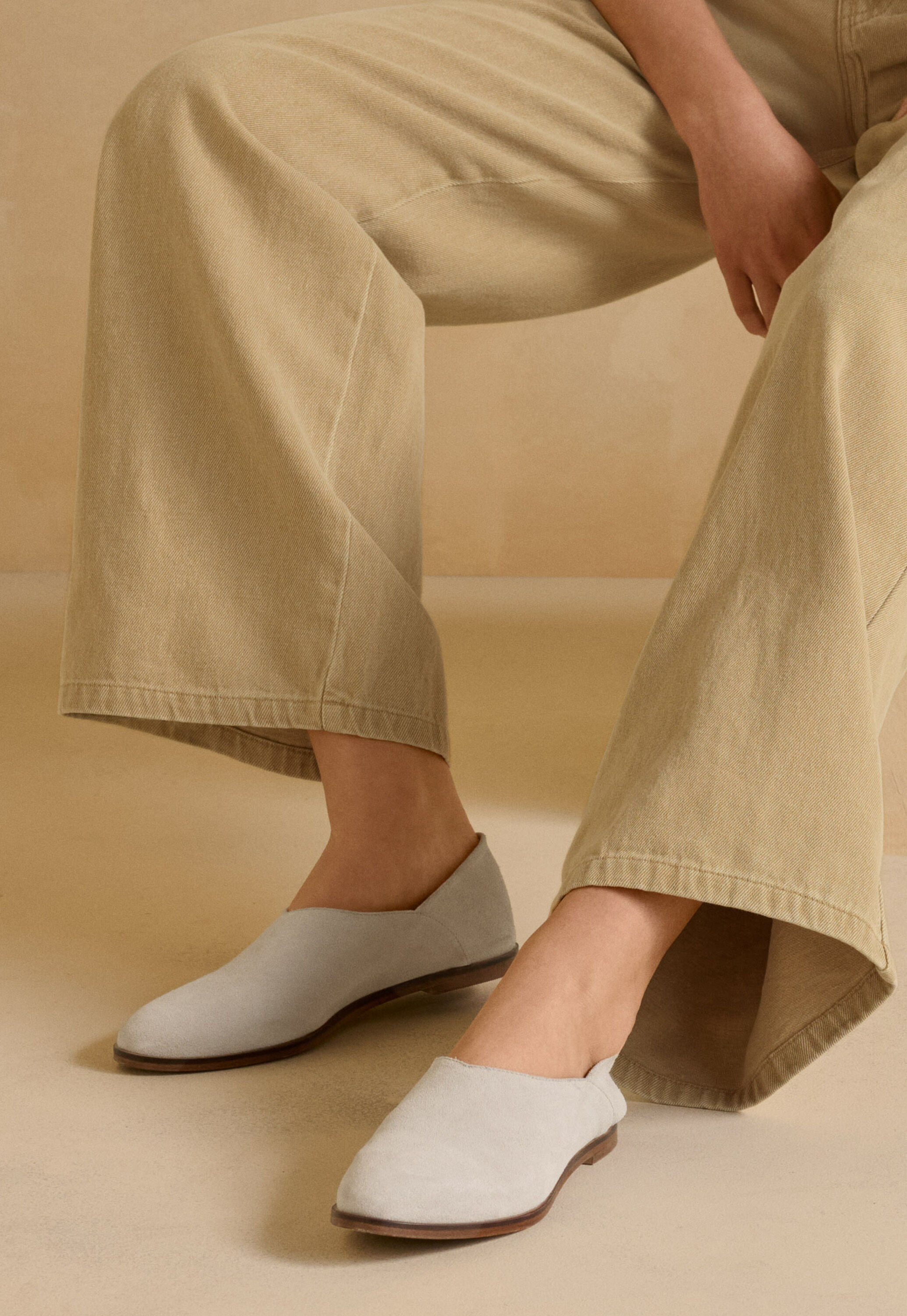 Wildleder-Loafer