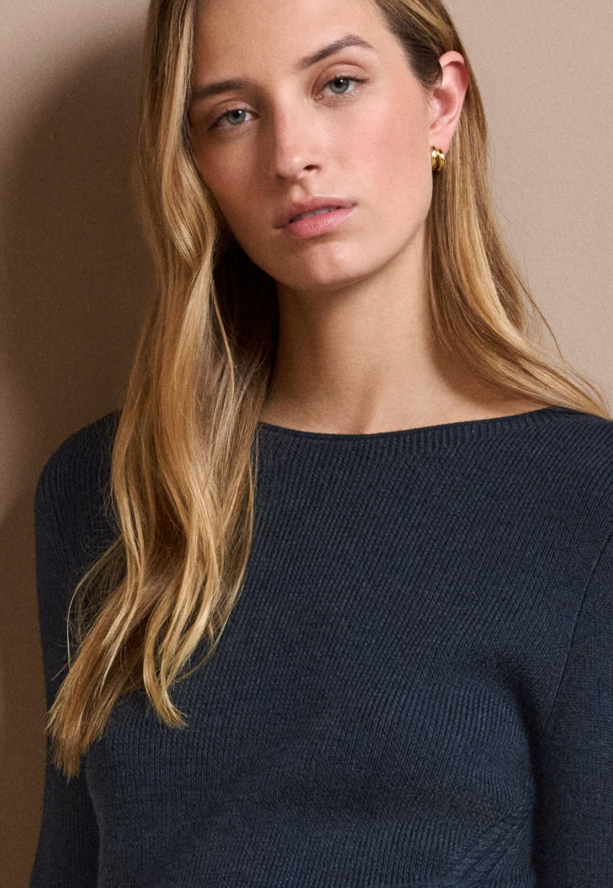 Pullover mit Rundhalsausschnitt