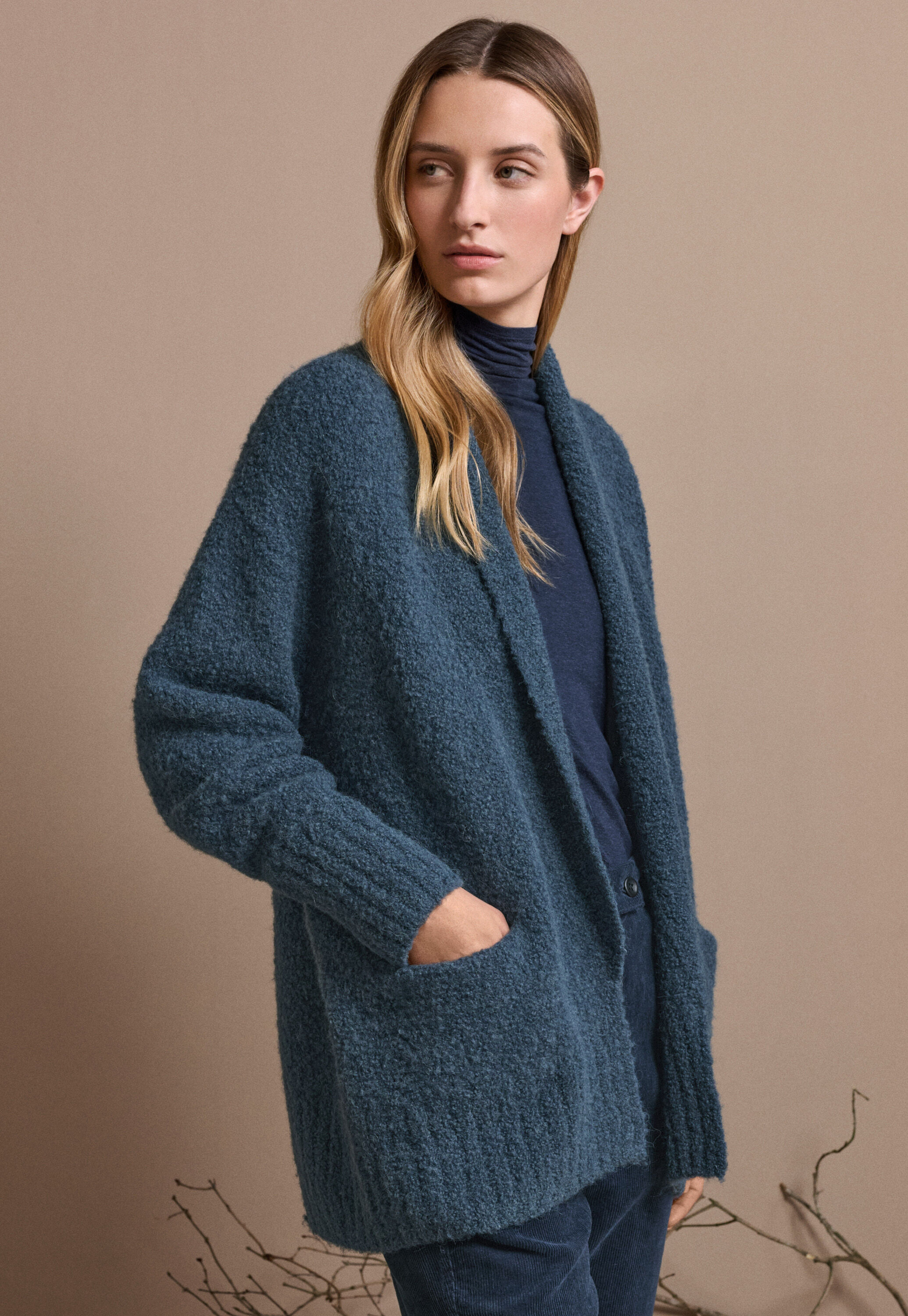 Pullover mit Rundhalsausschnitt