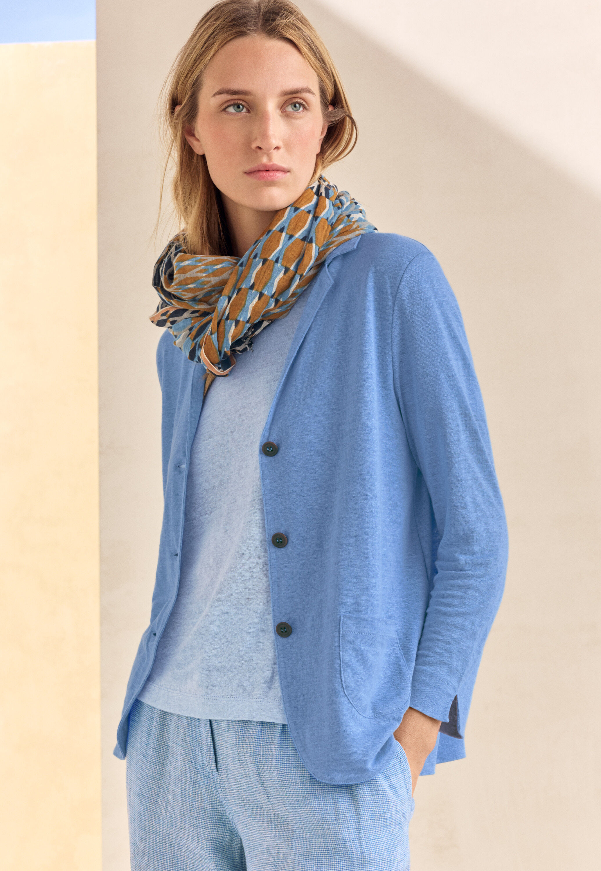 Jersey-Blazer