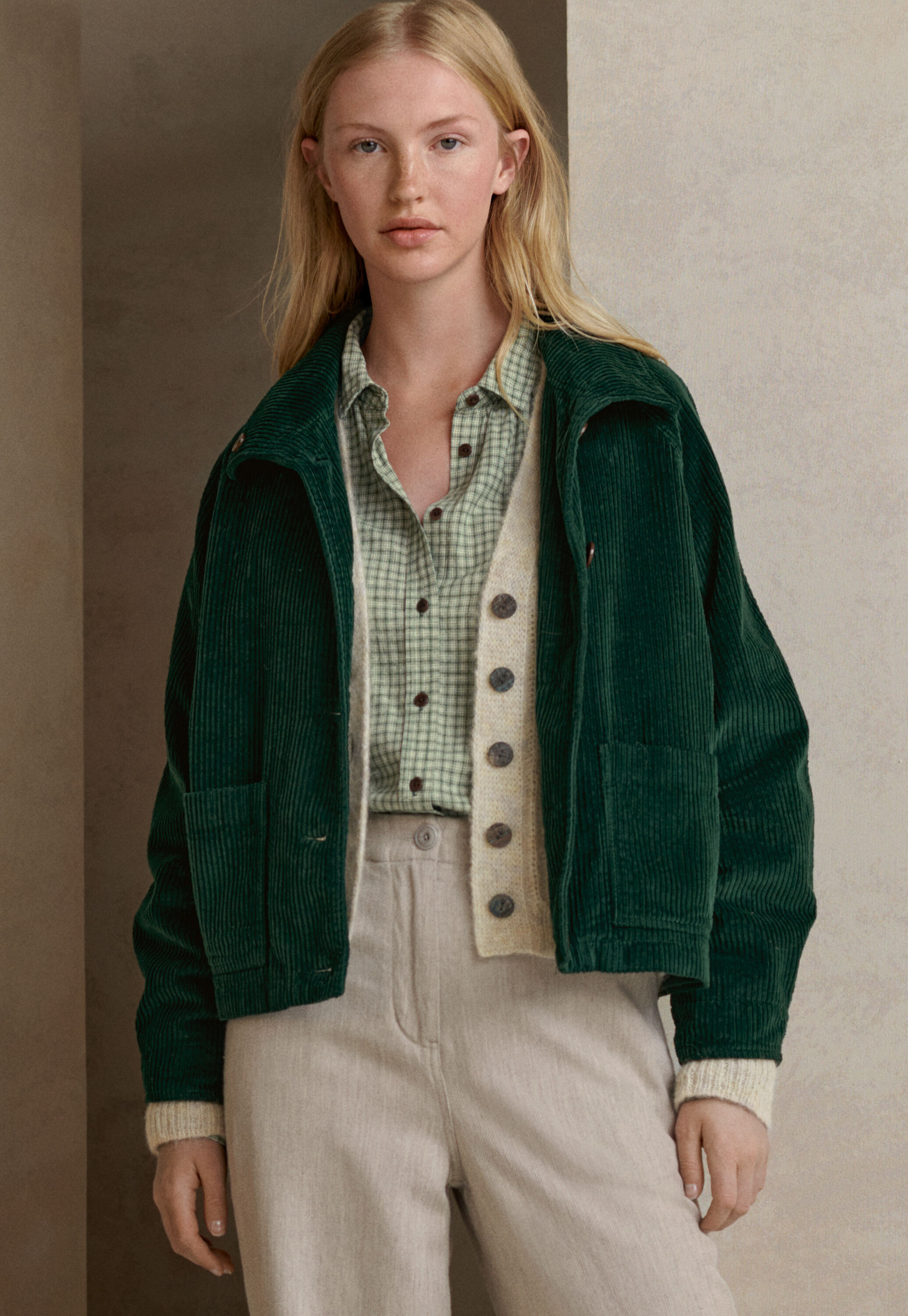 Cordjacke