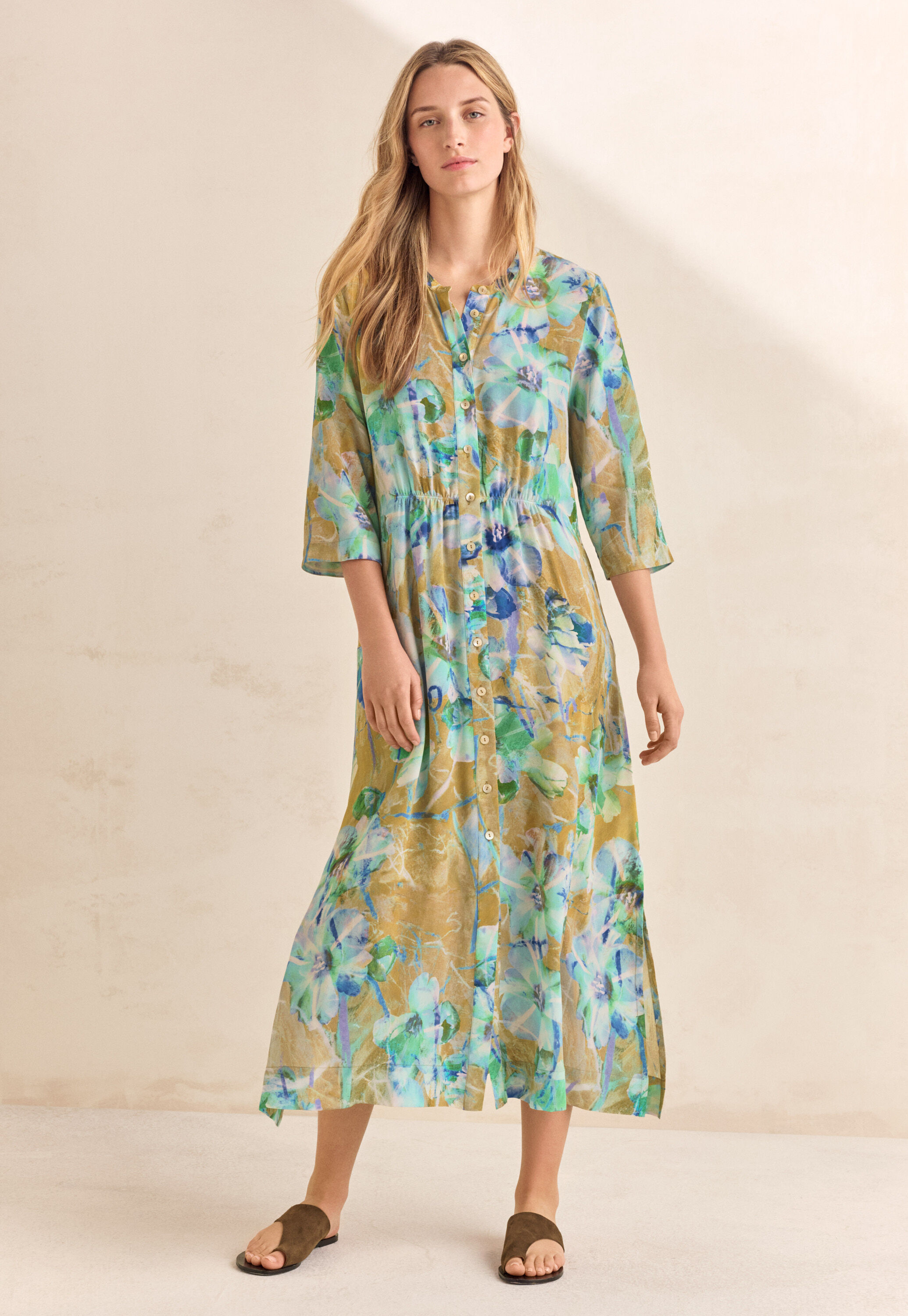 Bedrucktes Kleid