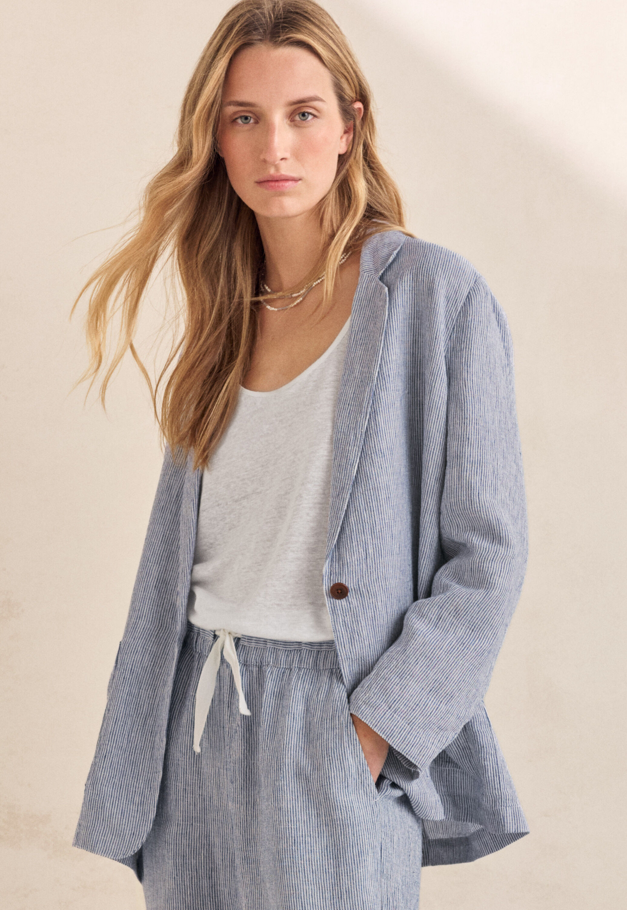 Lange Jacke