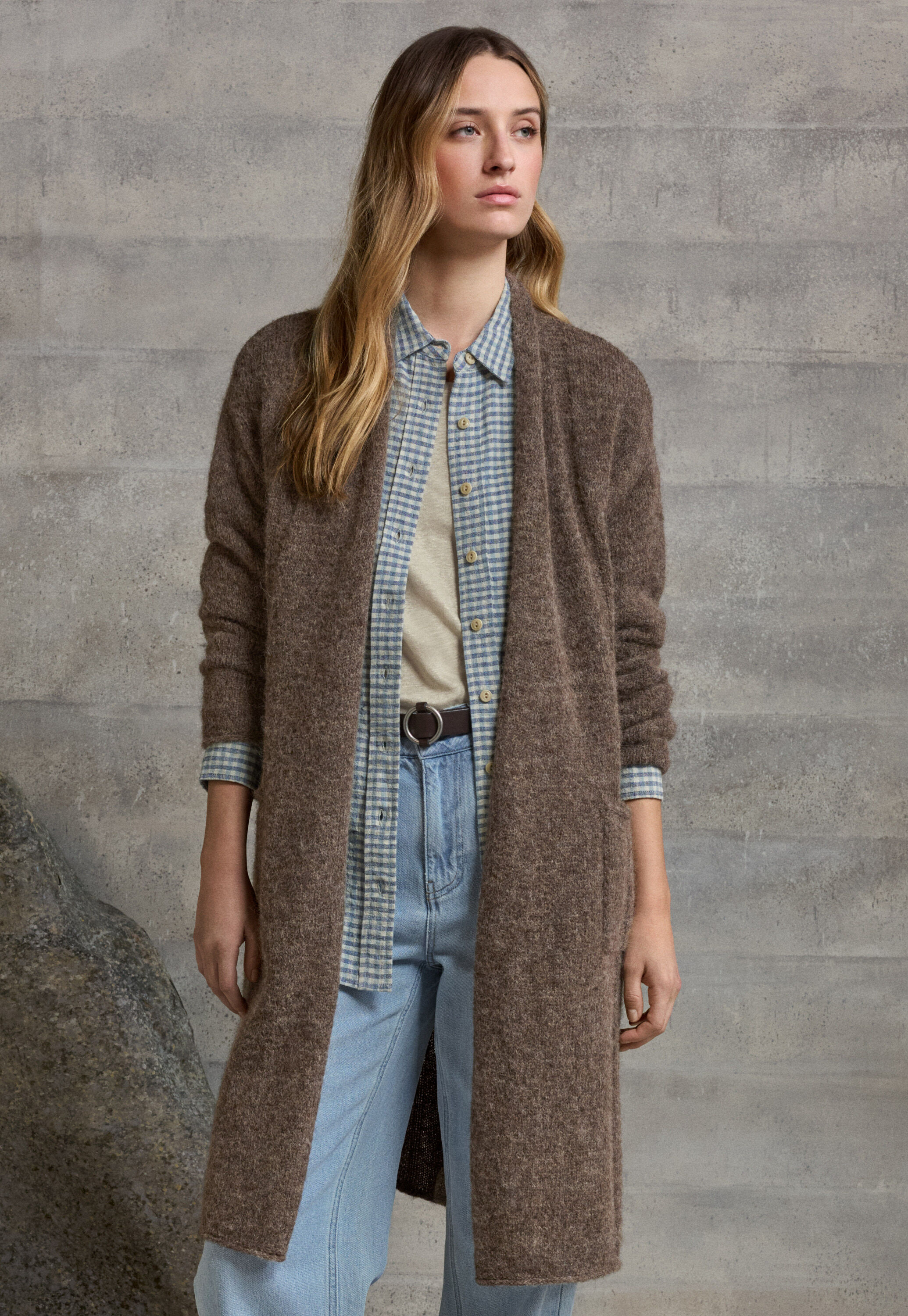 Pullover mit Rundhalsausschnitt