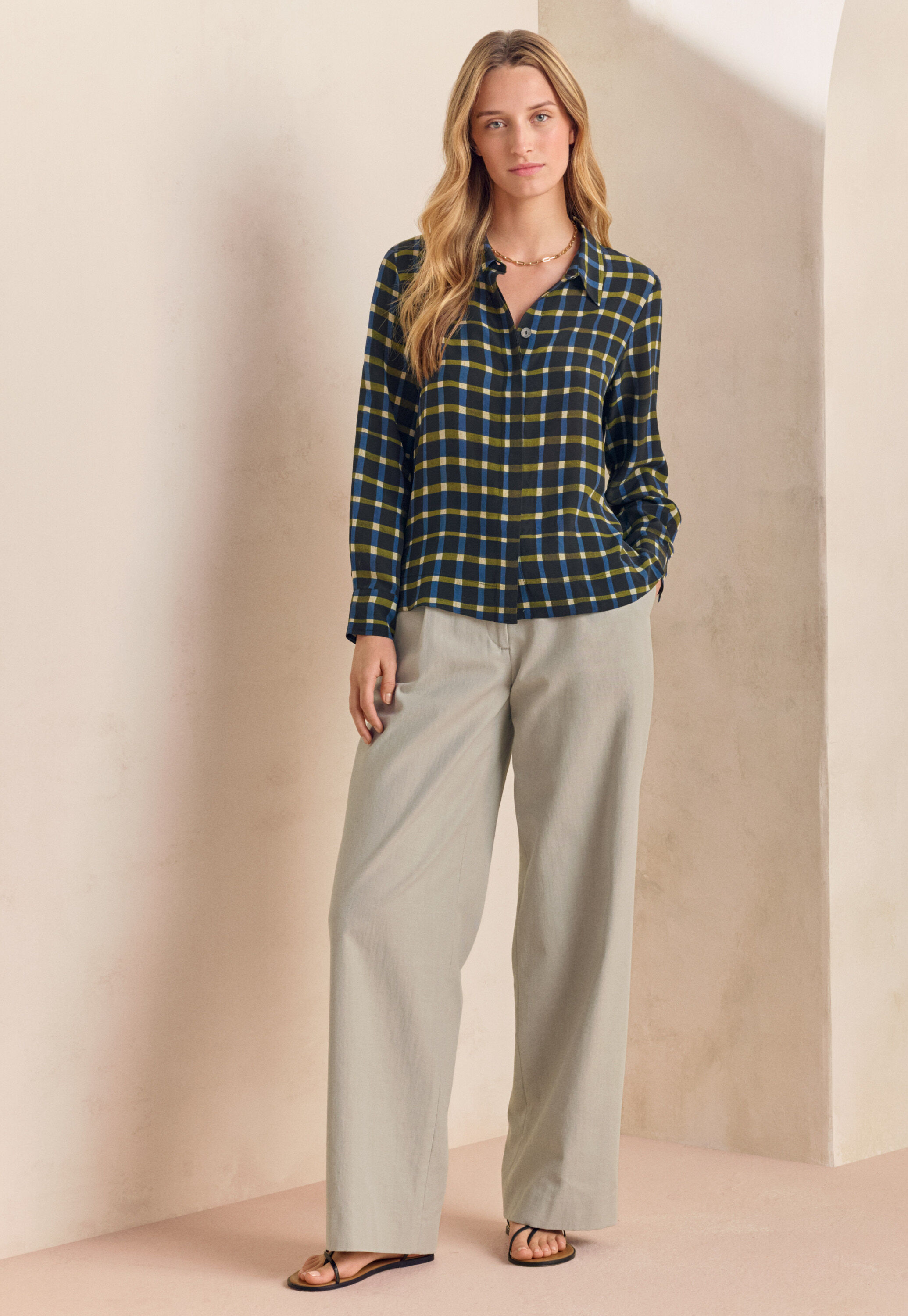 Bedruckte Bluse