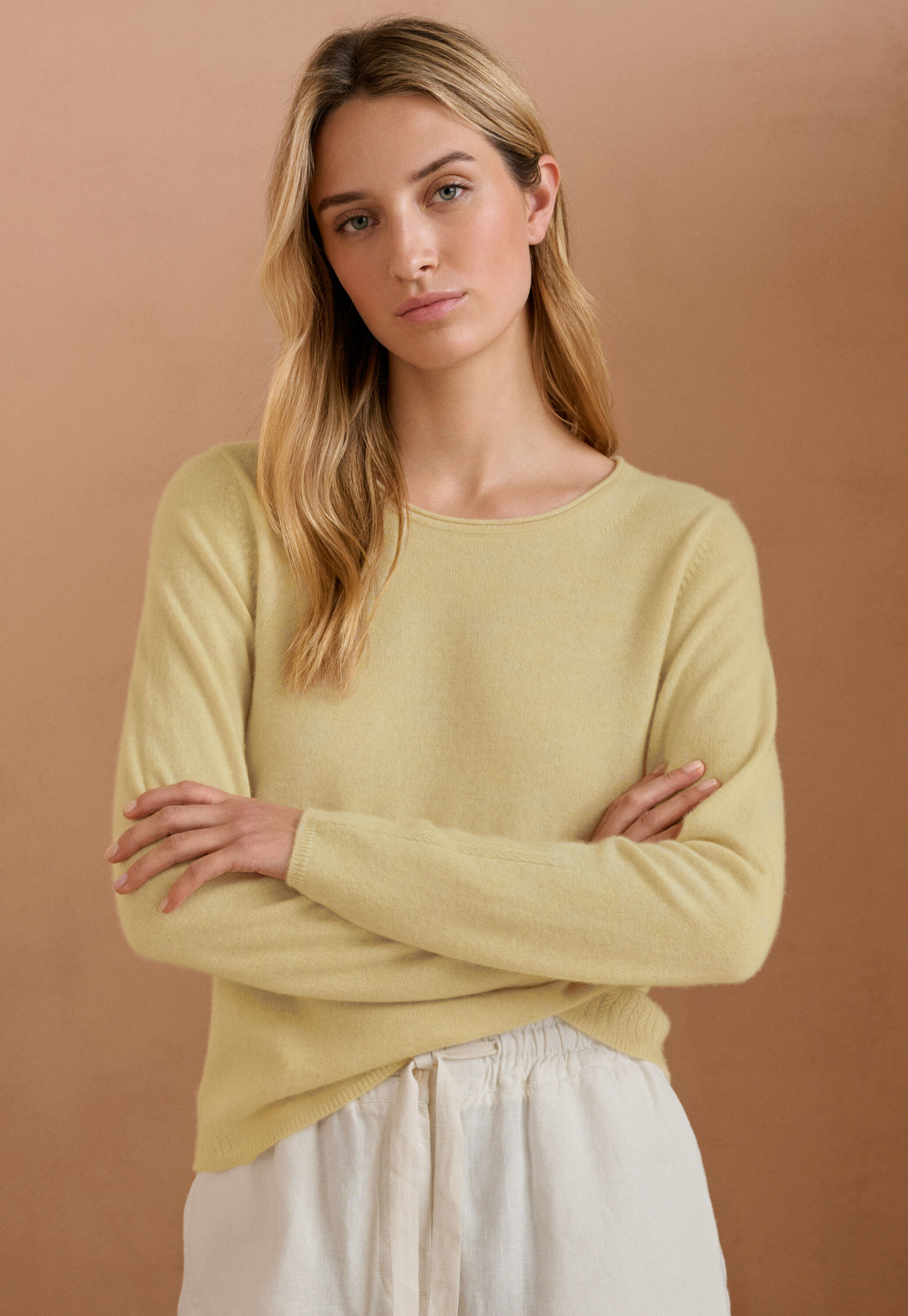 Pullover mit Rundhalsausschnitt