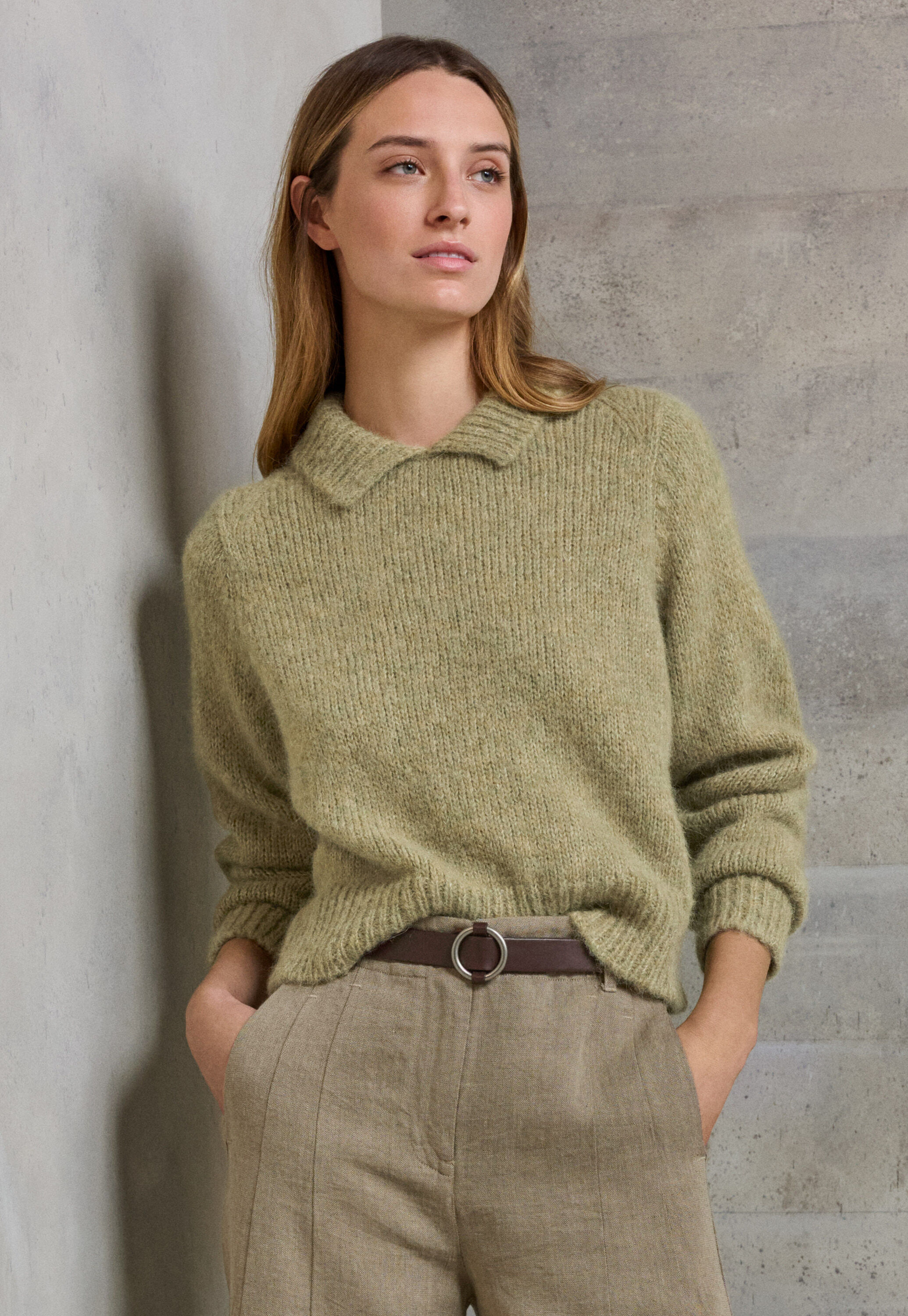 Pullover mit Rundhalsausschnitt