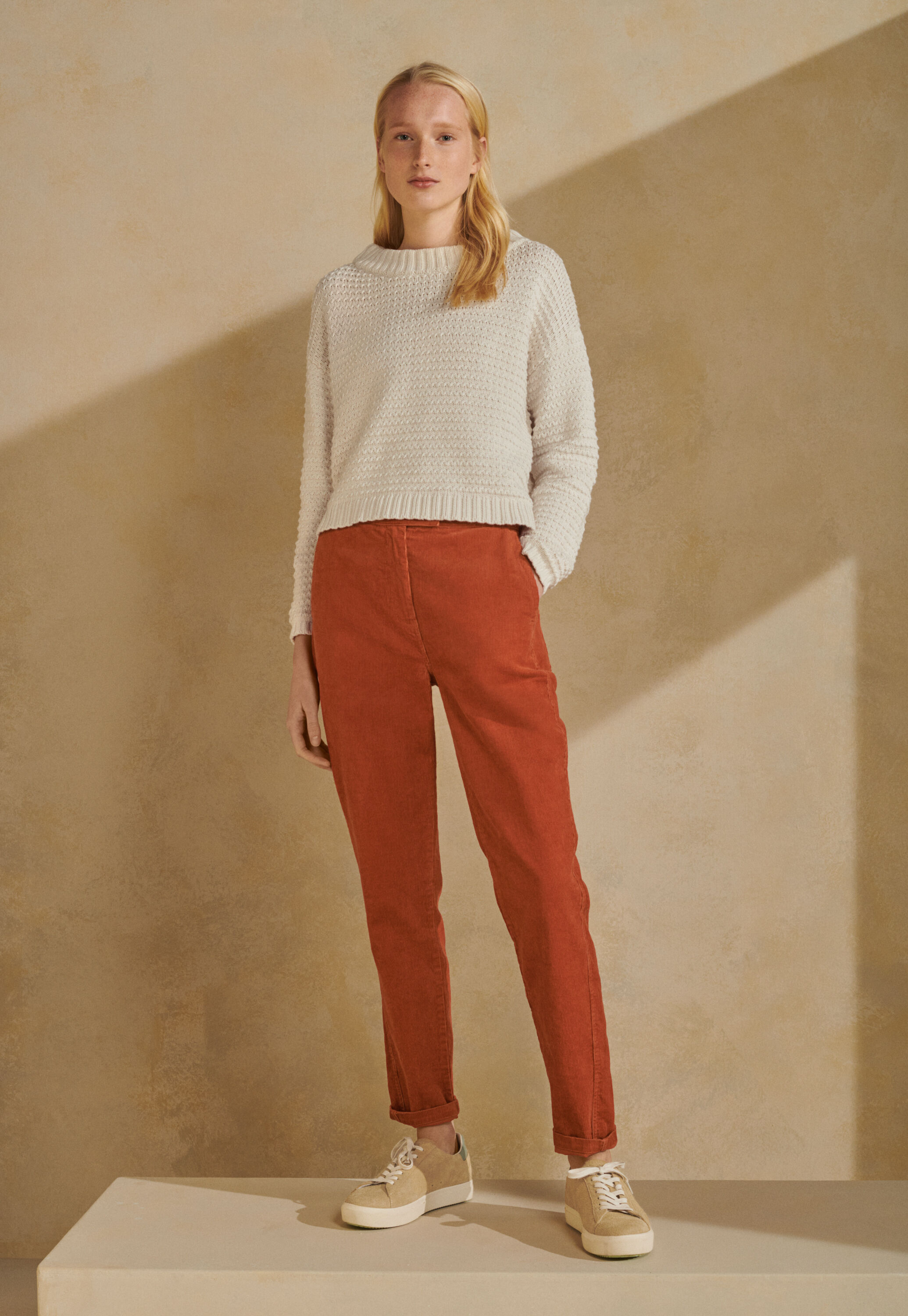 Pullover mit Dolman-&Auml;rmeln