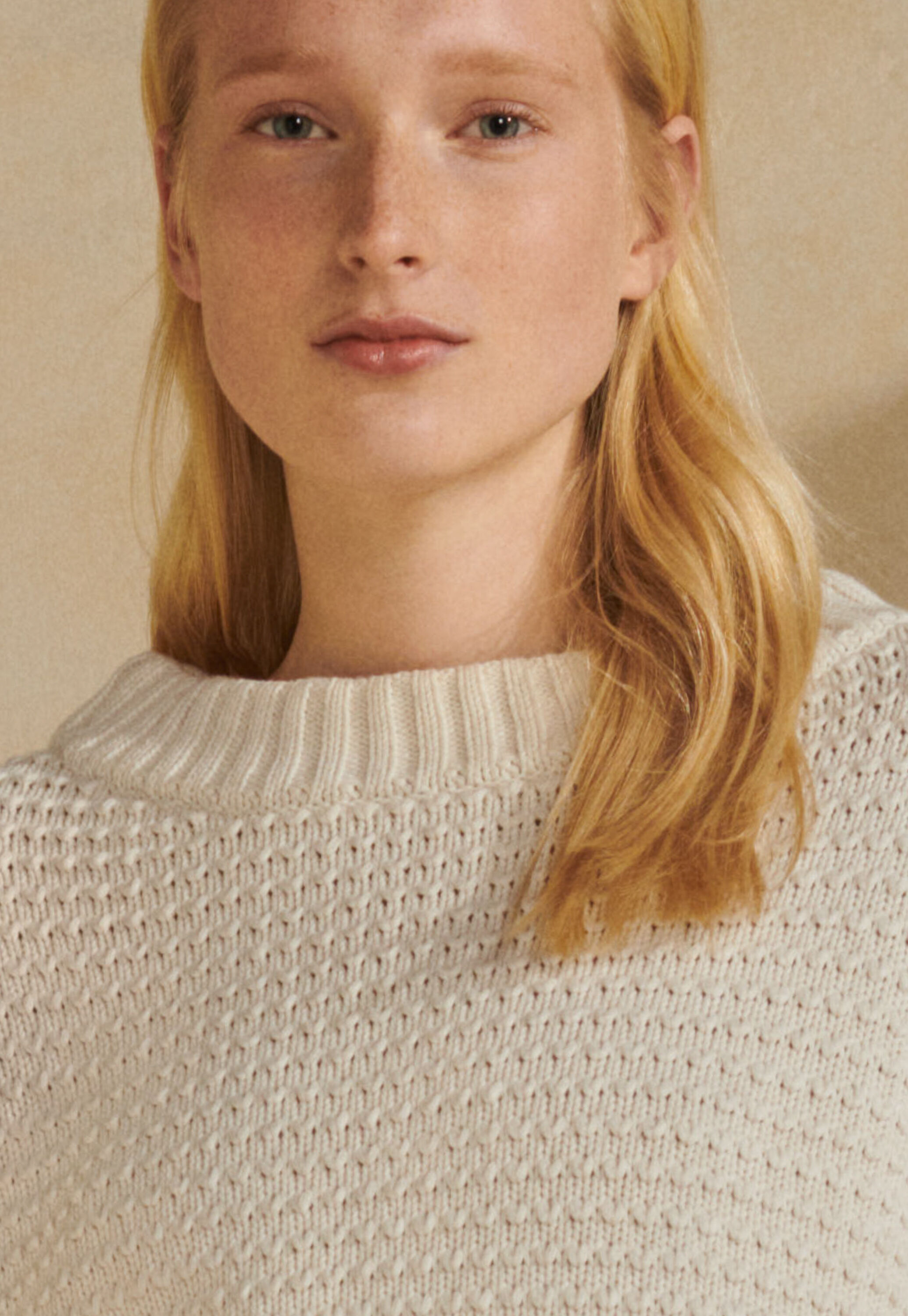 Pullover mit Dolman-&Auml;rmeln