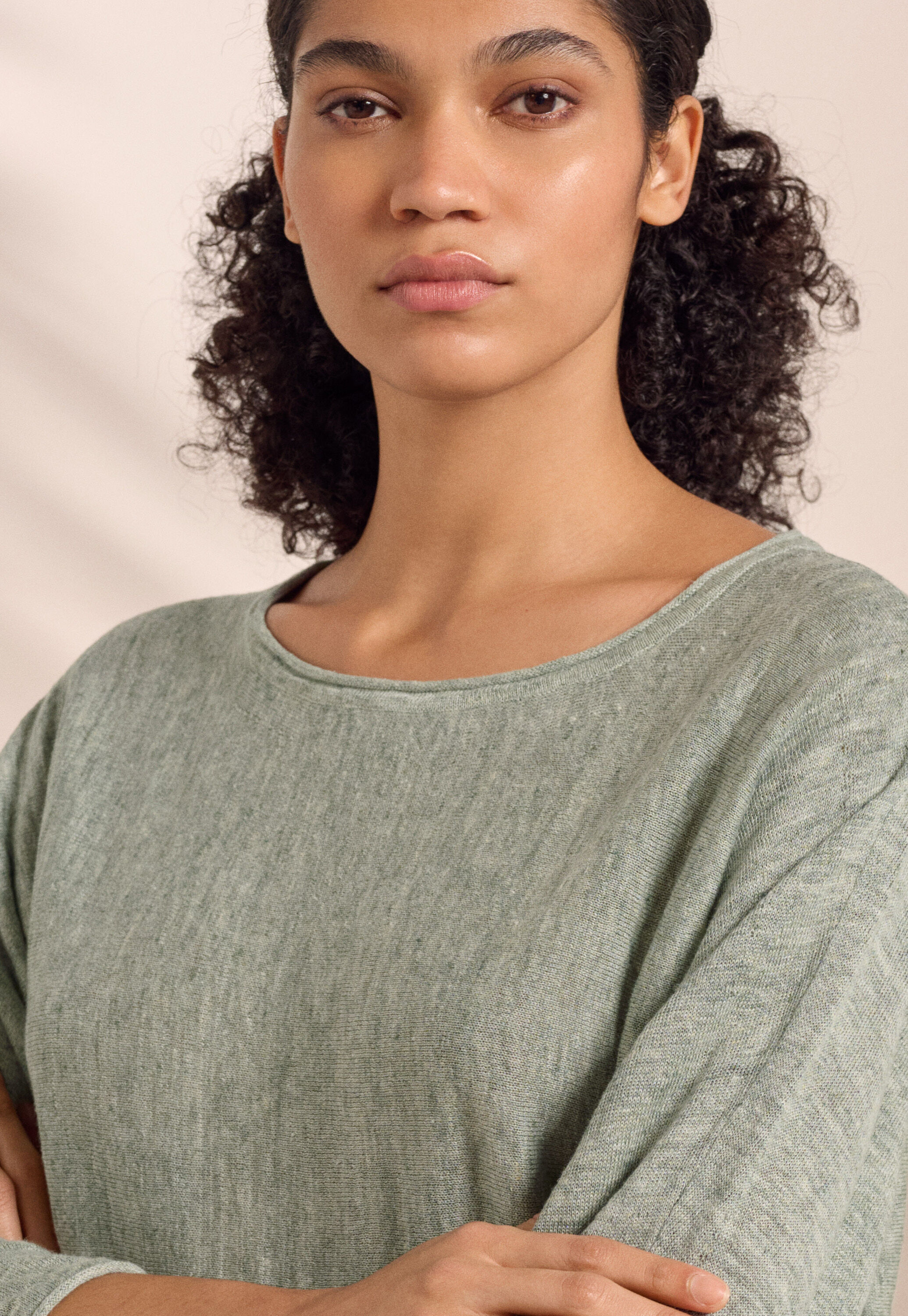 Pullover mit Dolman-&Auml;rmeln