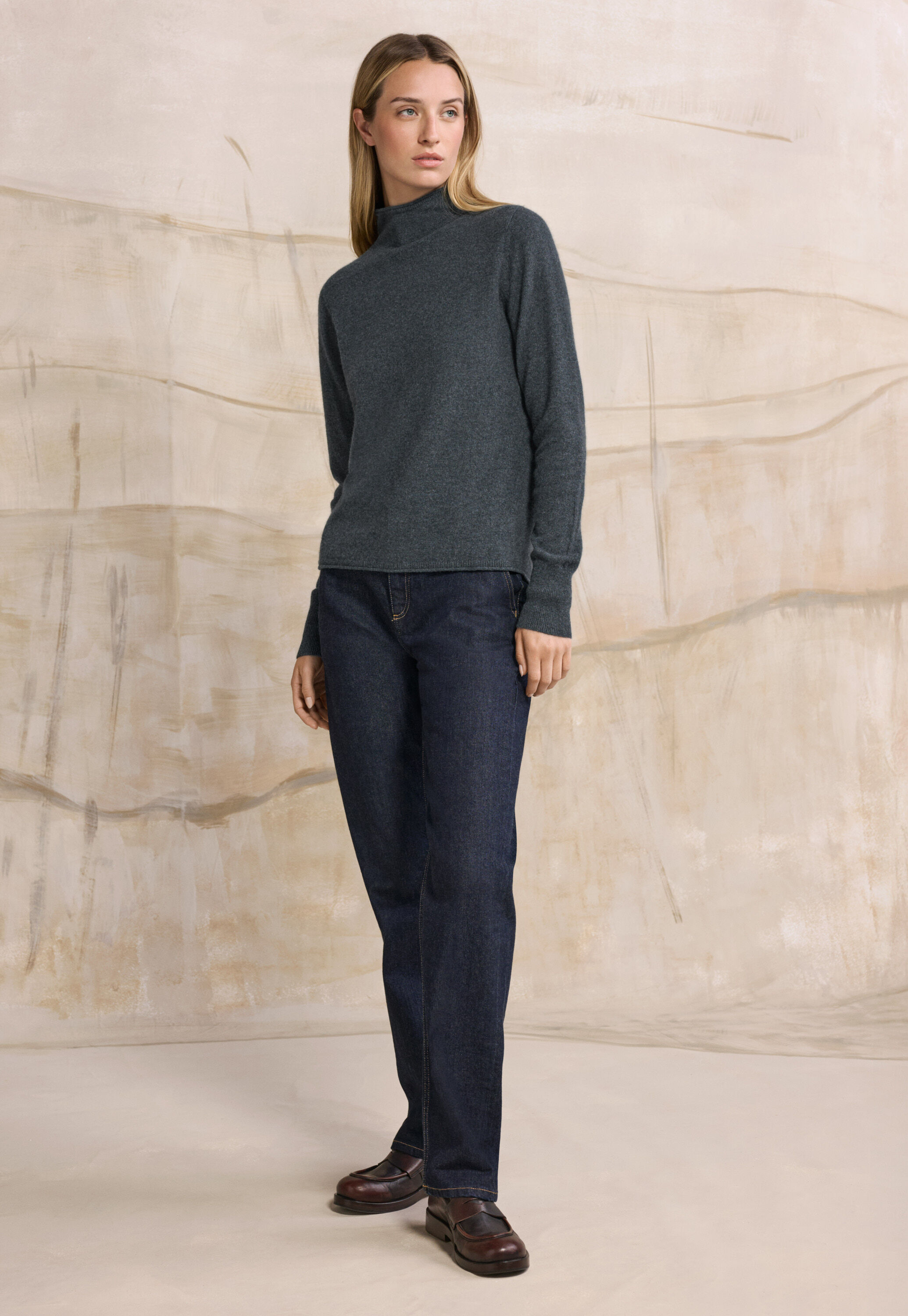 Jeans im Five-Pocket-Stil