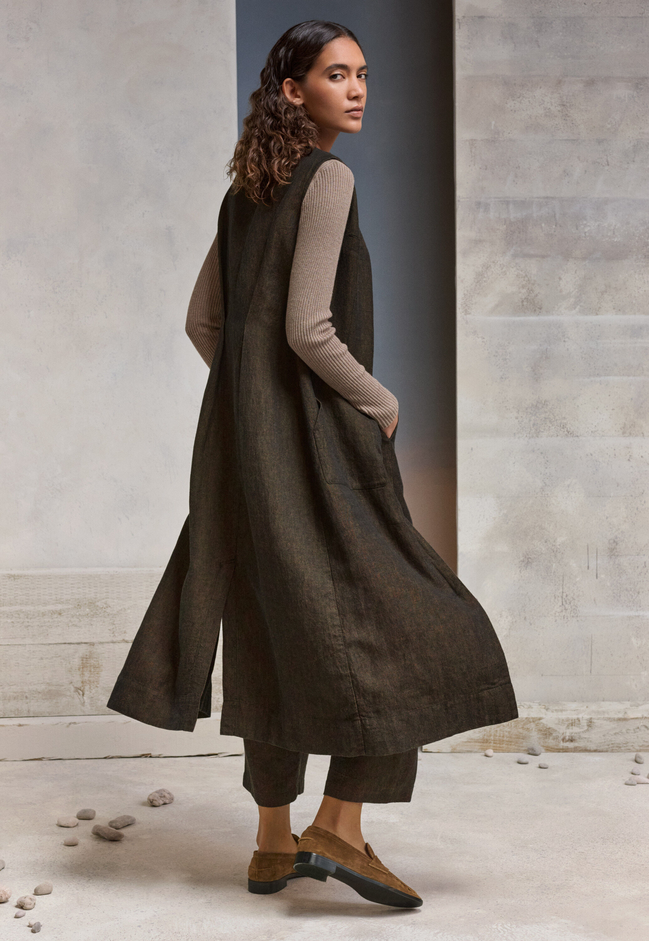 &Auml;rmelloses Kleid