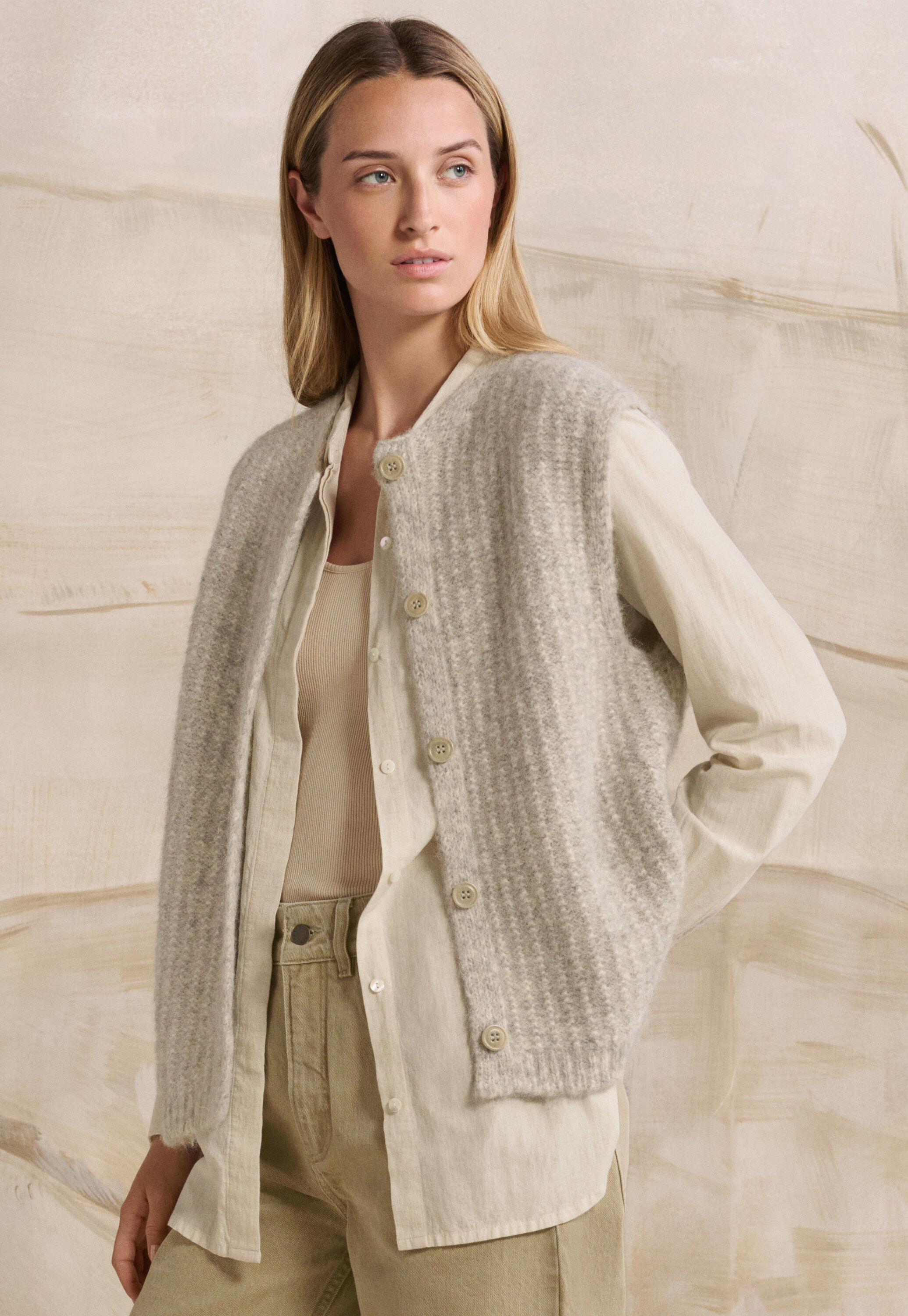 Pullover mit Rundhalsausschnitt