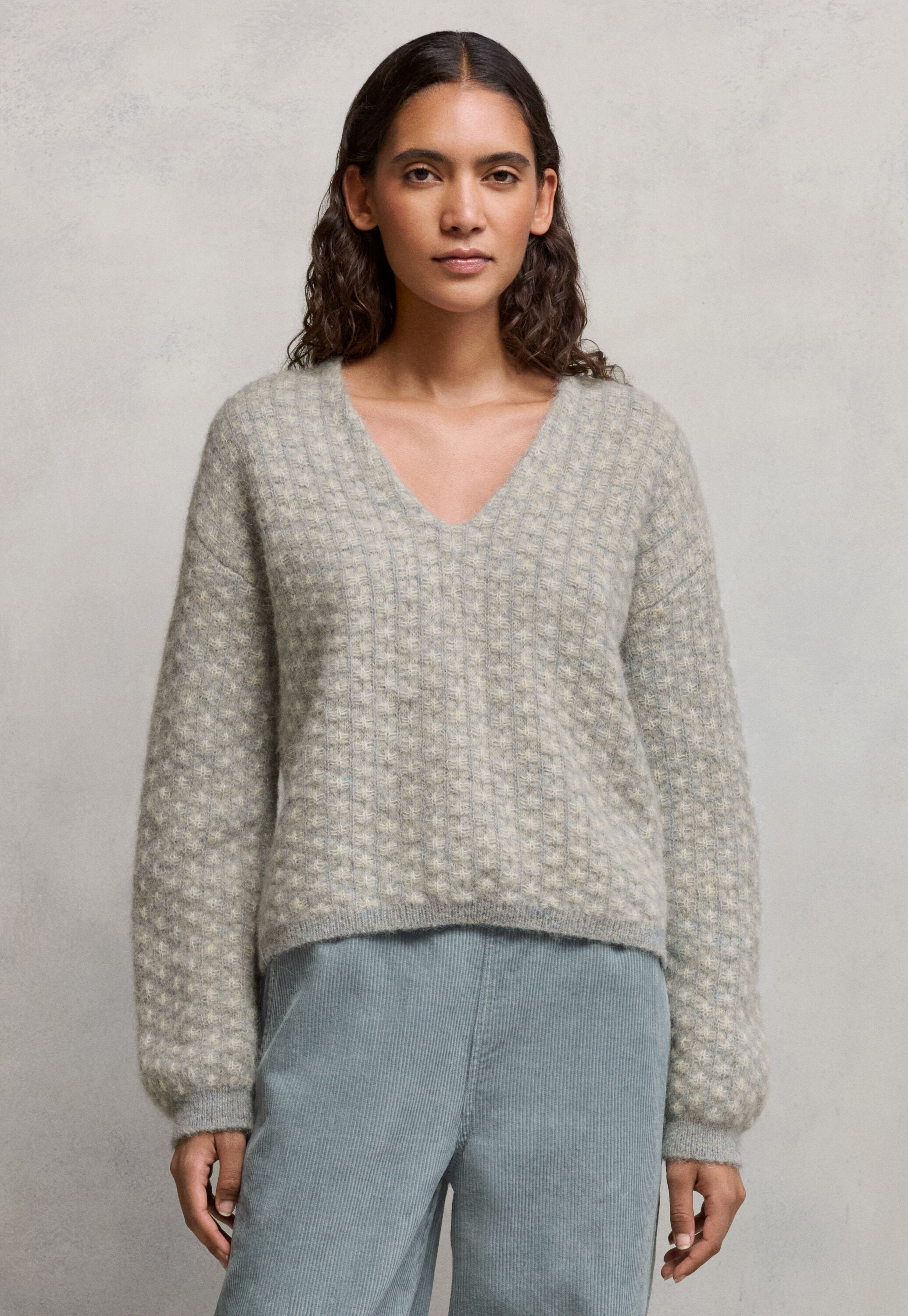 Pullover mit Rundhalsausschnitt