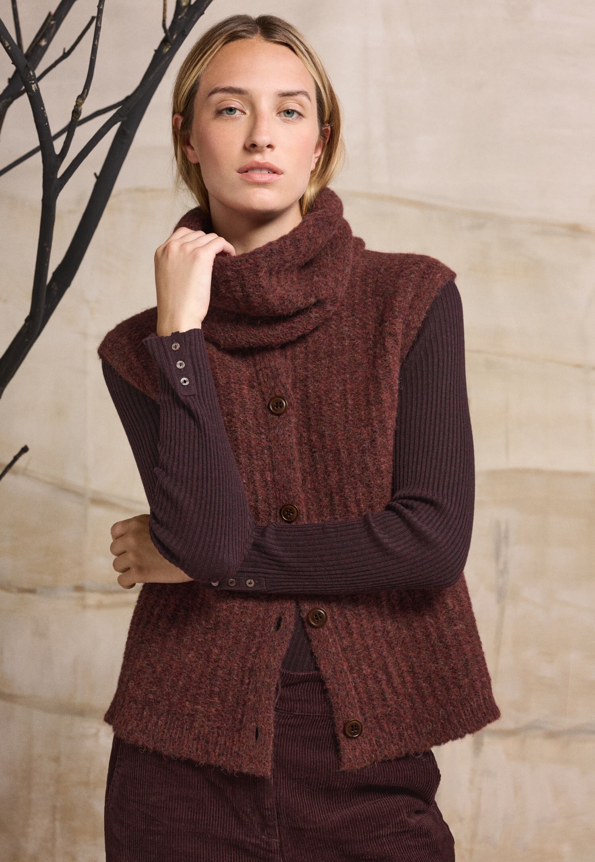 Pullover mit Rundhalsausschnitt