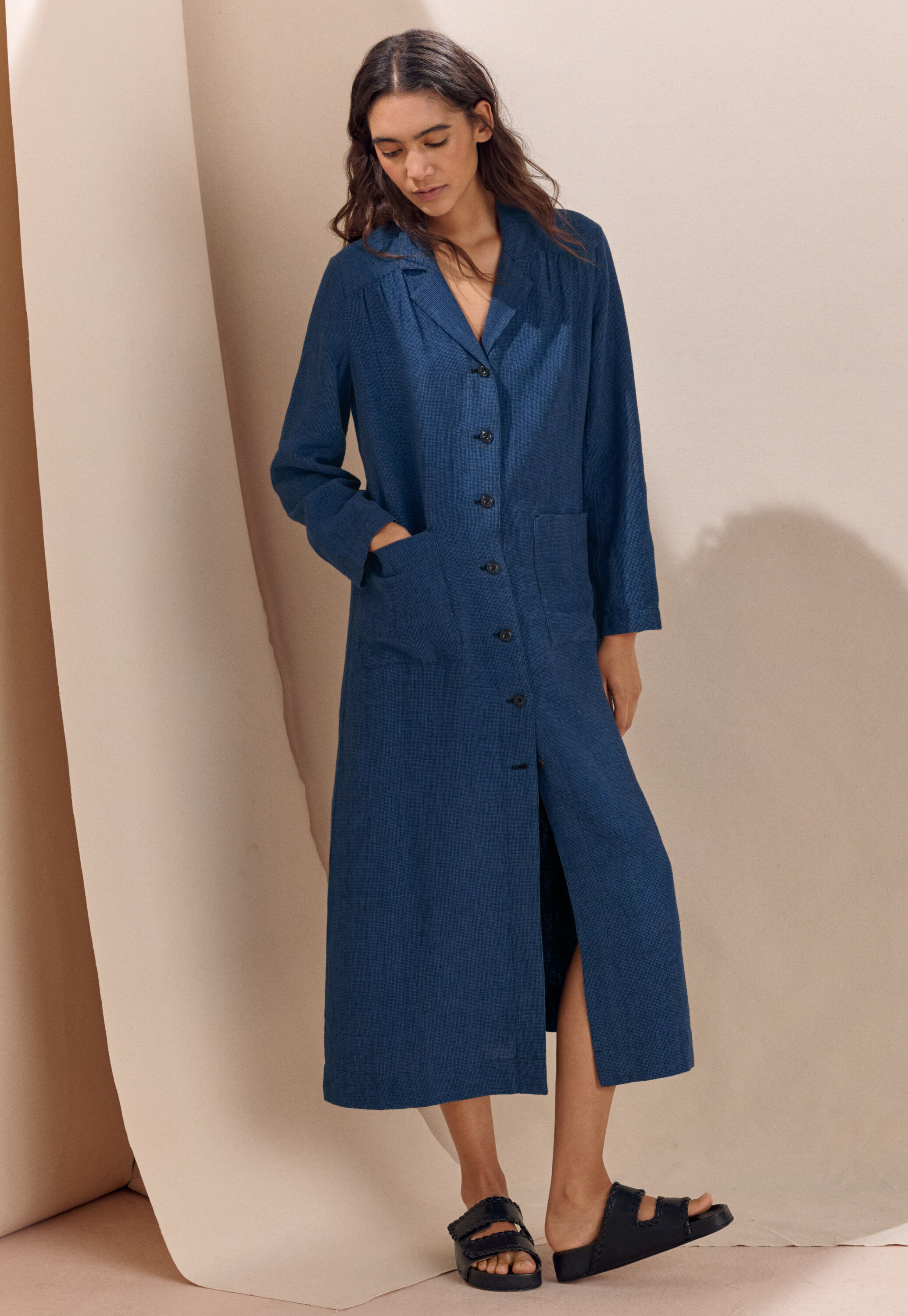 Mantelkleid
