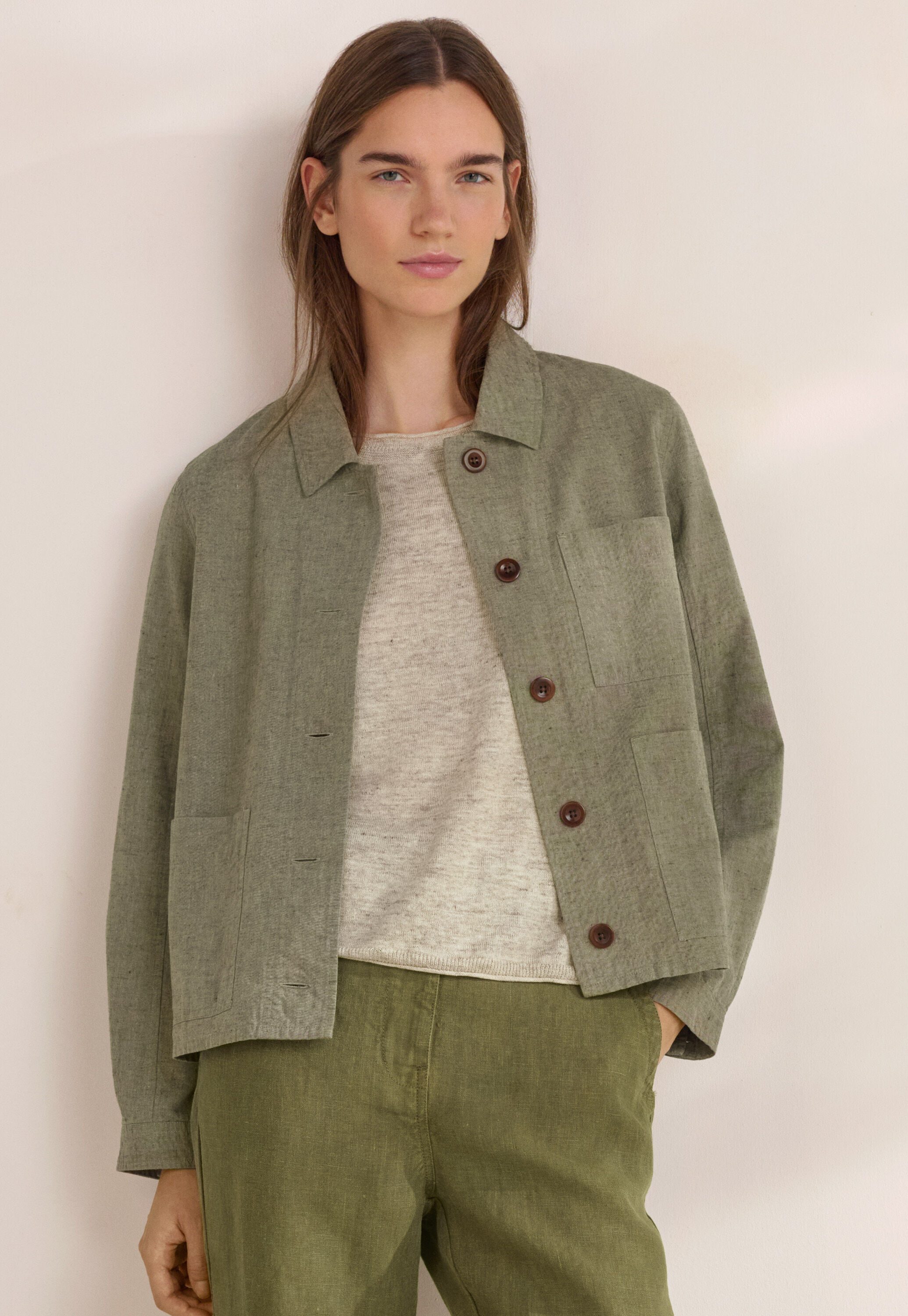 Leichte Jacke