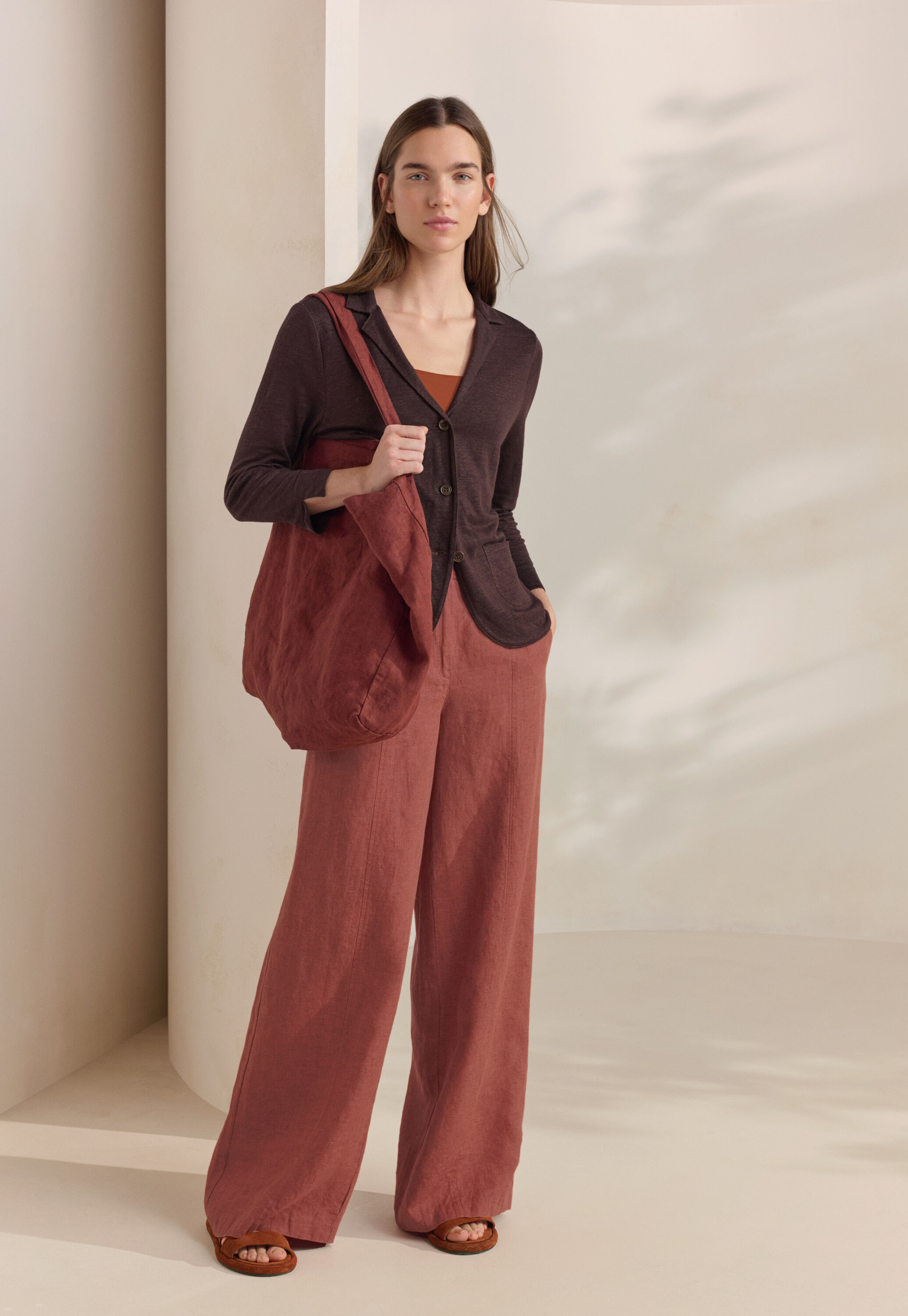 Jersey-Blazer