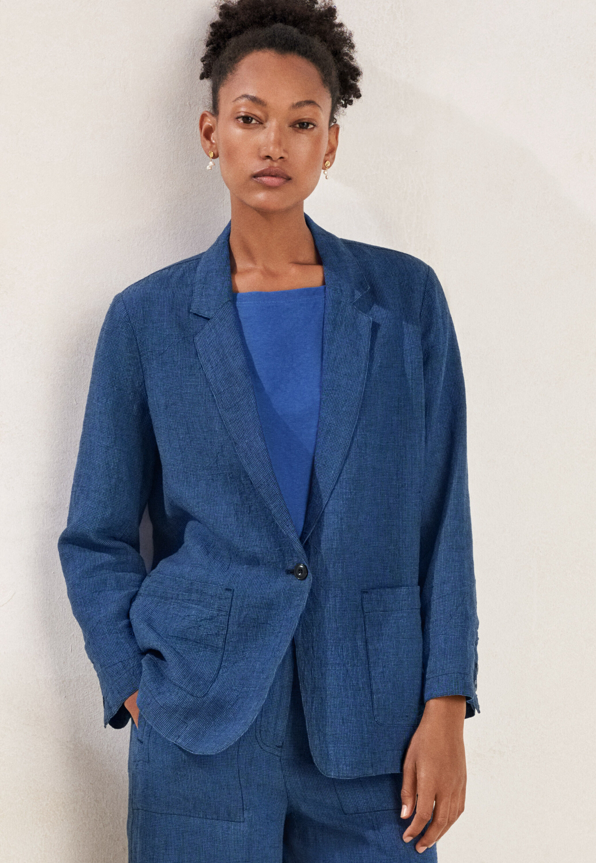 Lange Jacke