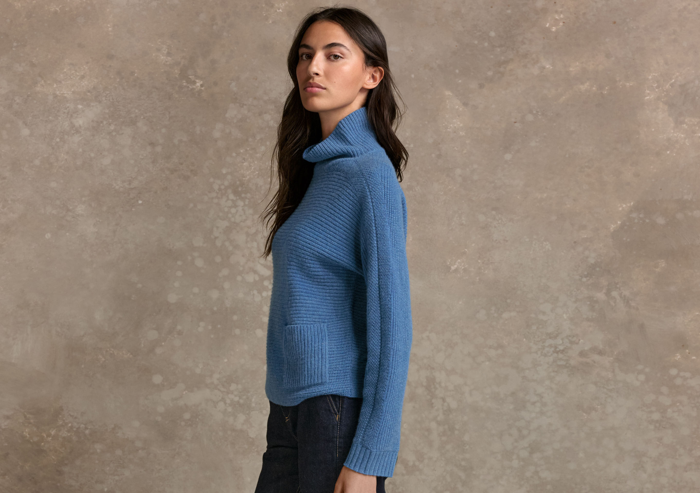 Pullover mit Dolman-&Auml;rmeln