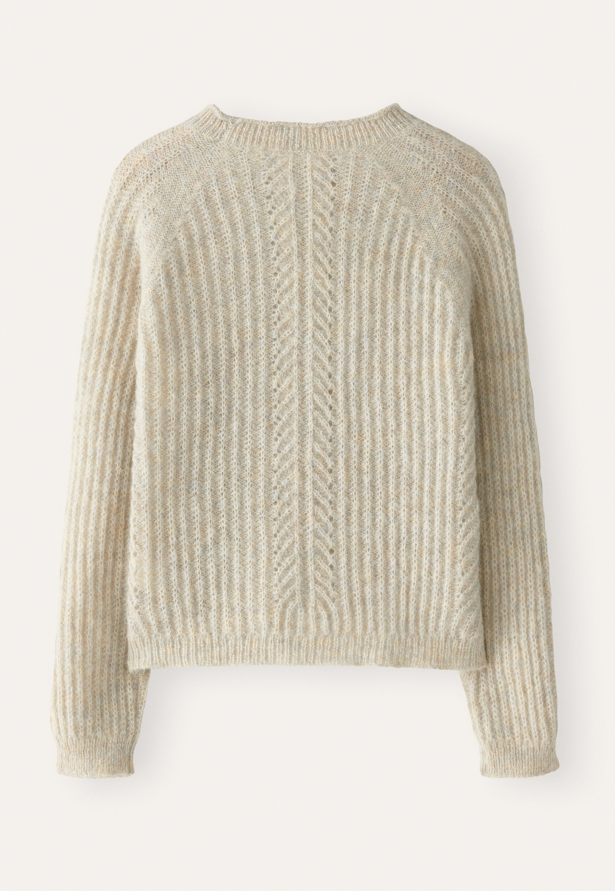 Pullover mit Rundhalsausschnitt