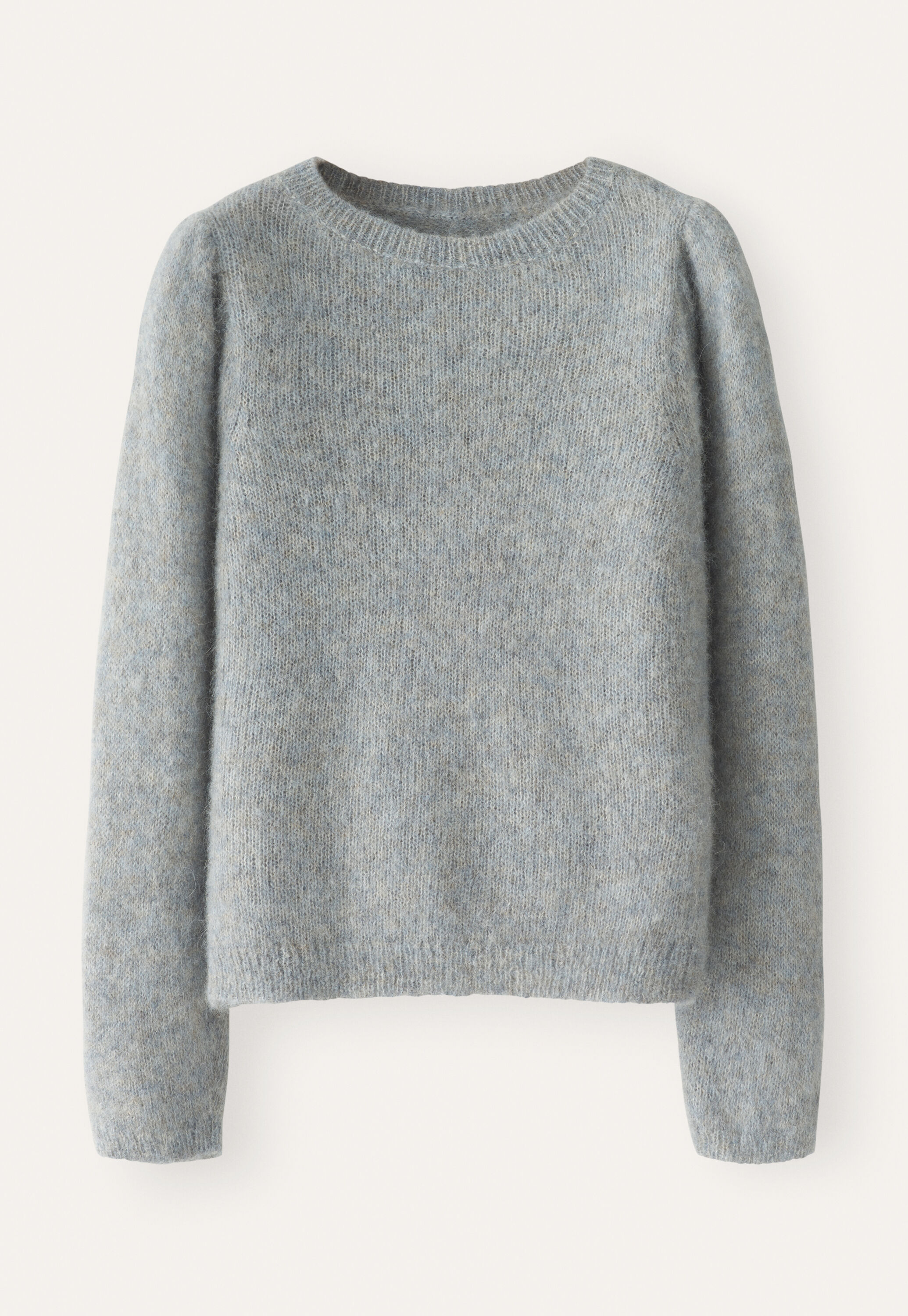 Pullover mit Puff&auml;rmeln
