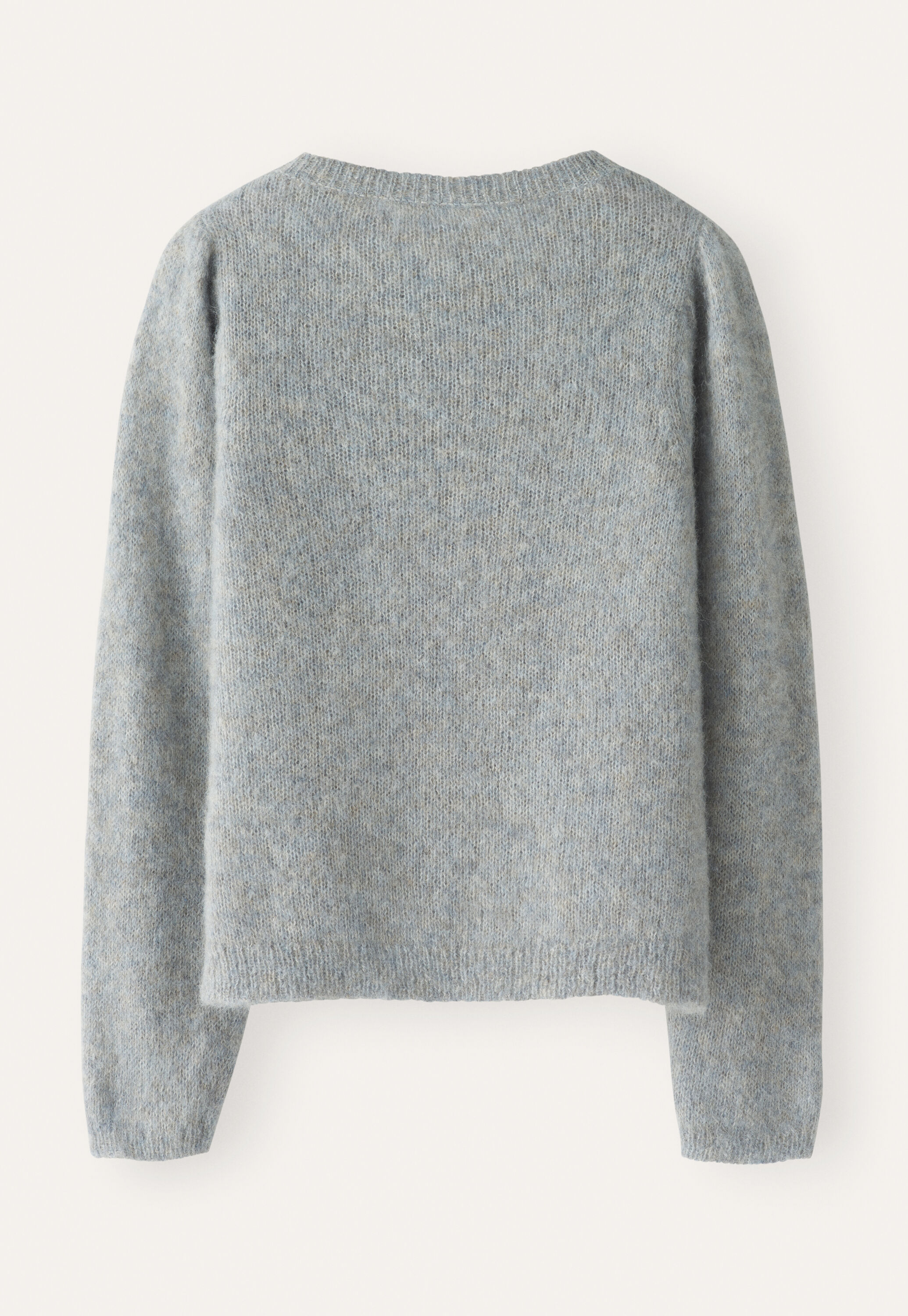 Pullover mit Puff&auml;rmeln