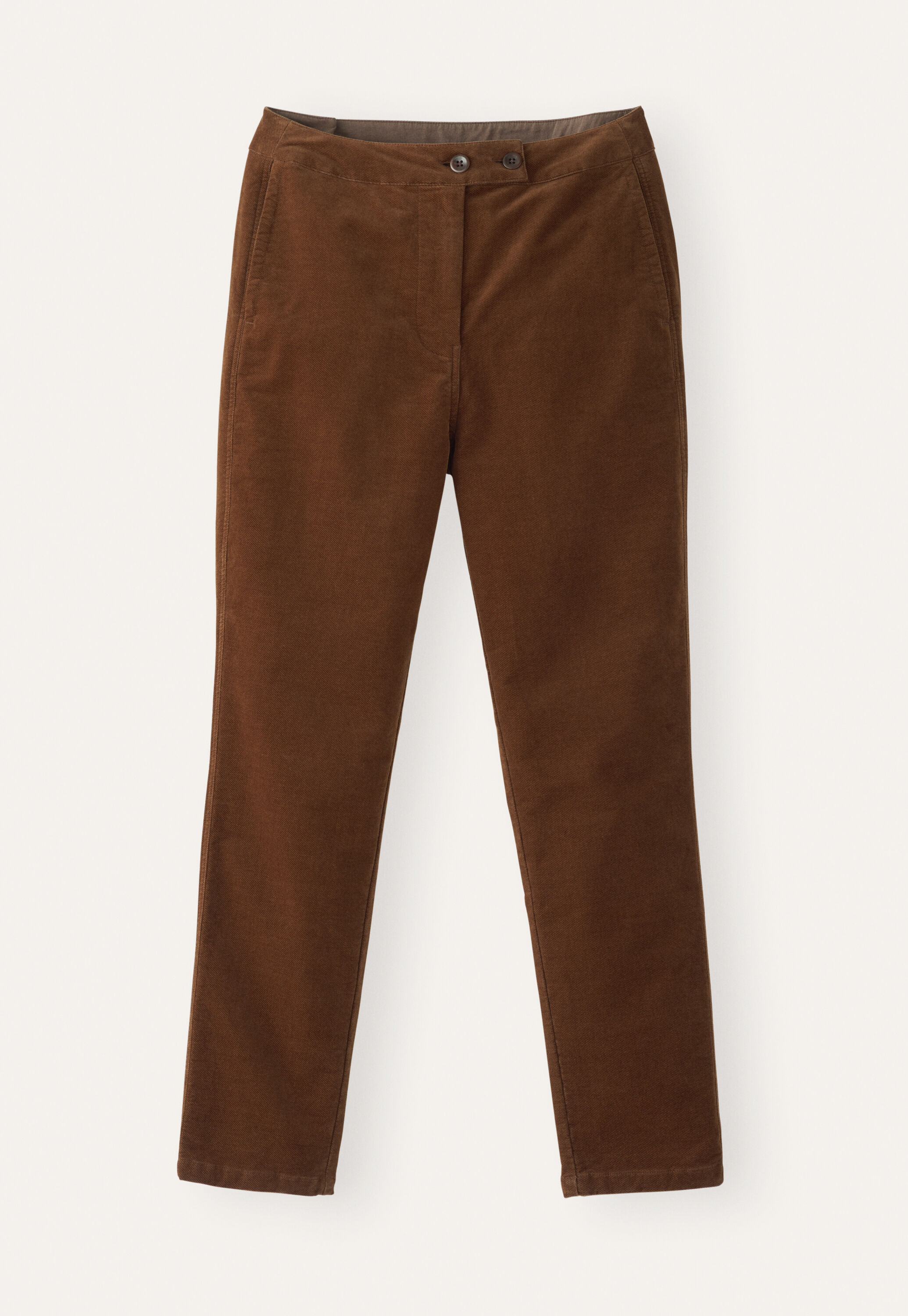 Schmal zulaufende Hose