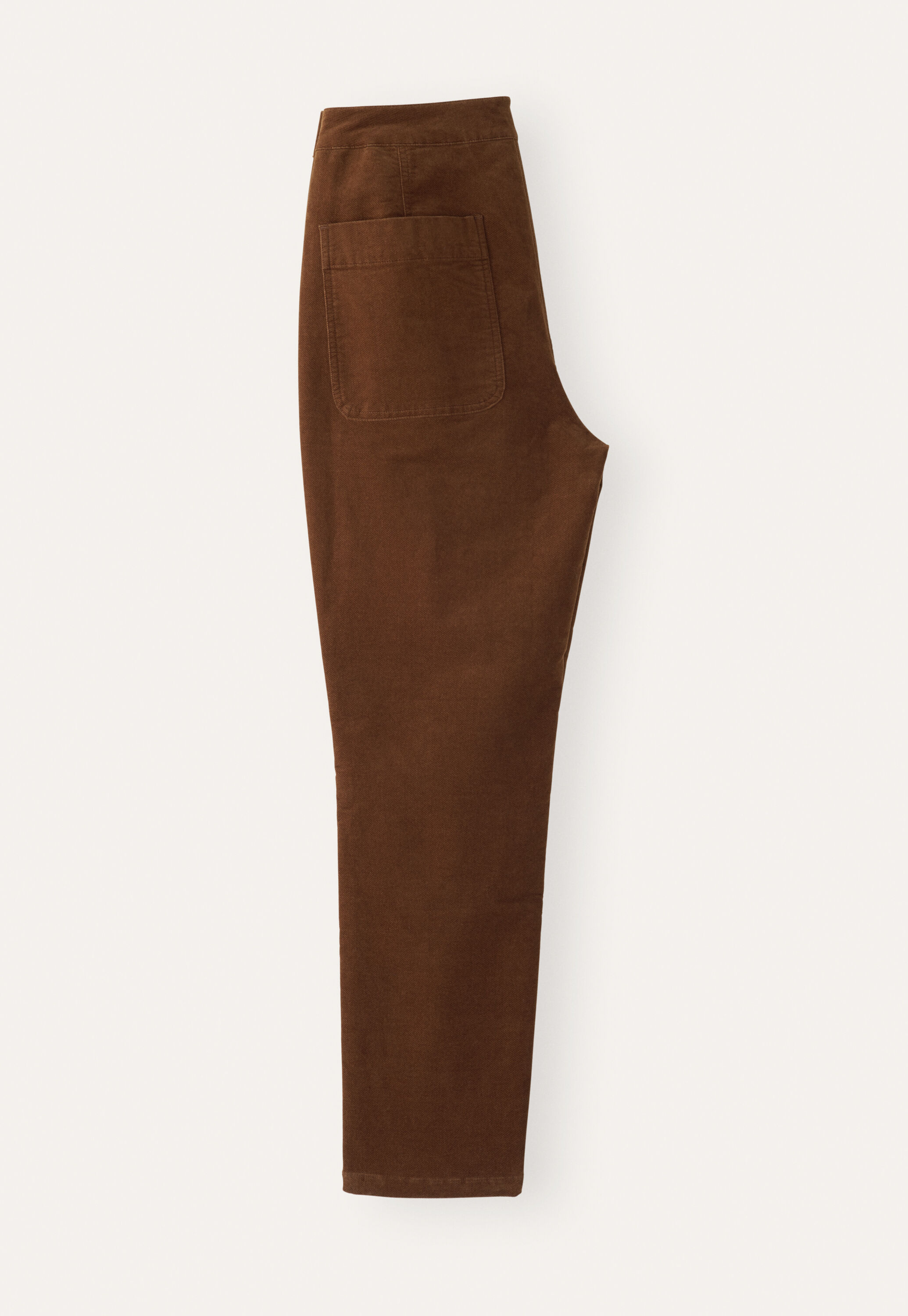 Schmal zulaufende Hose