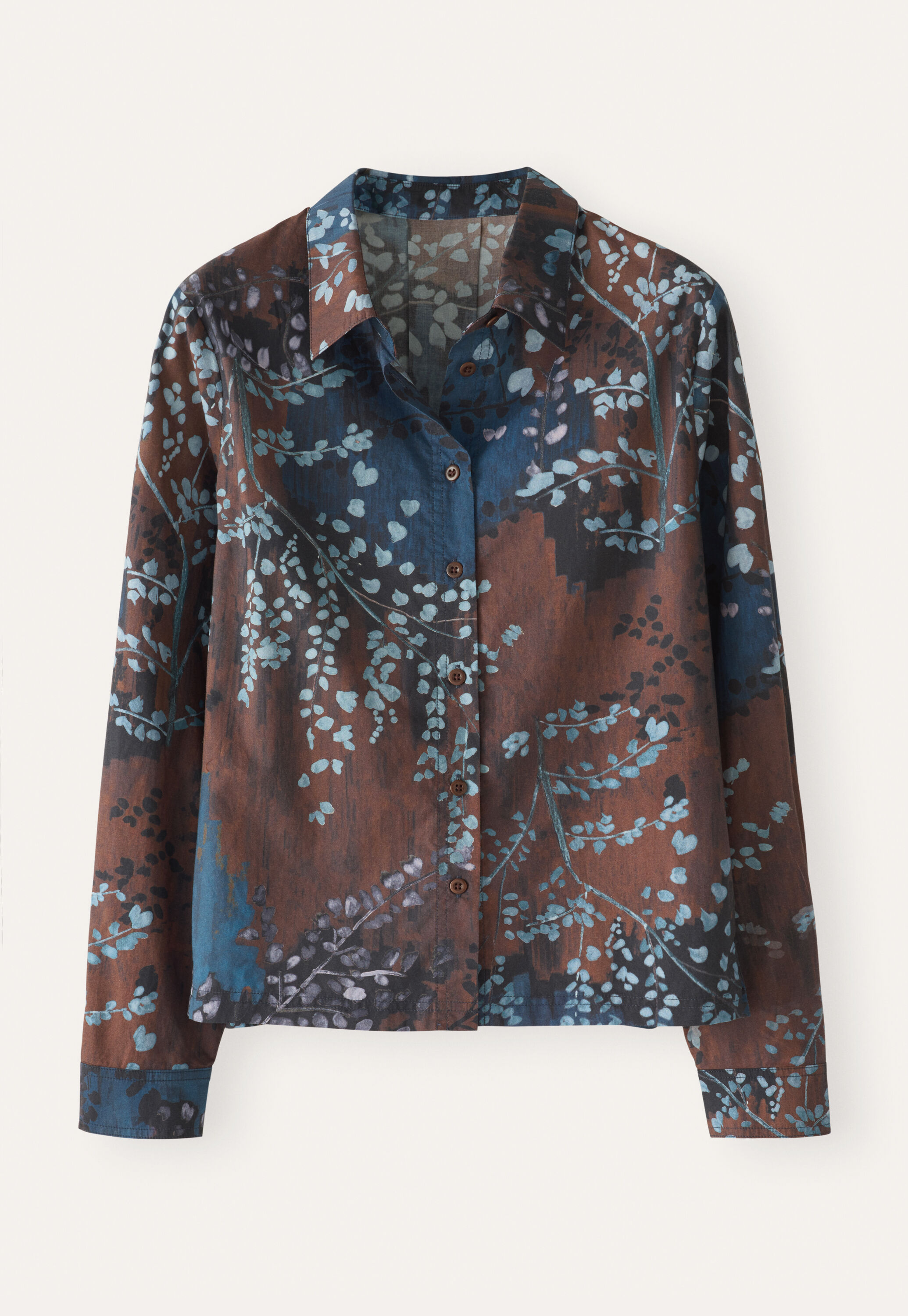 Bedruckte Bluse