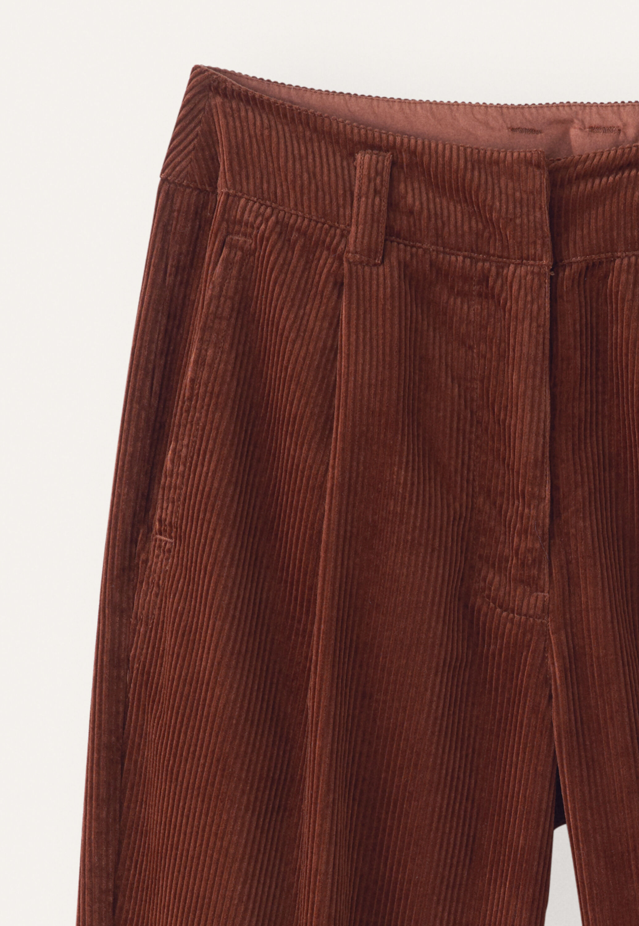 Bundfaltenhose