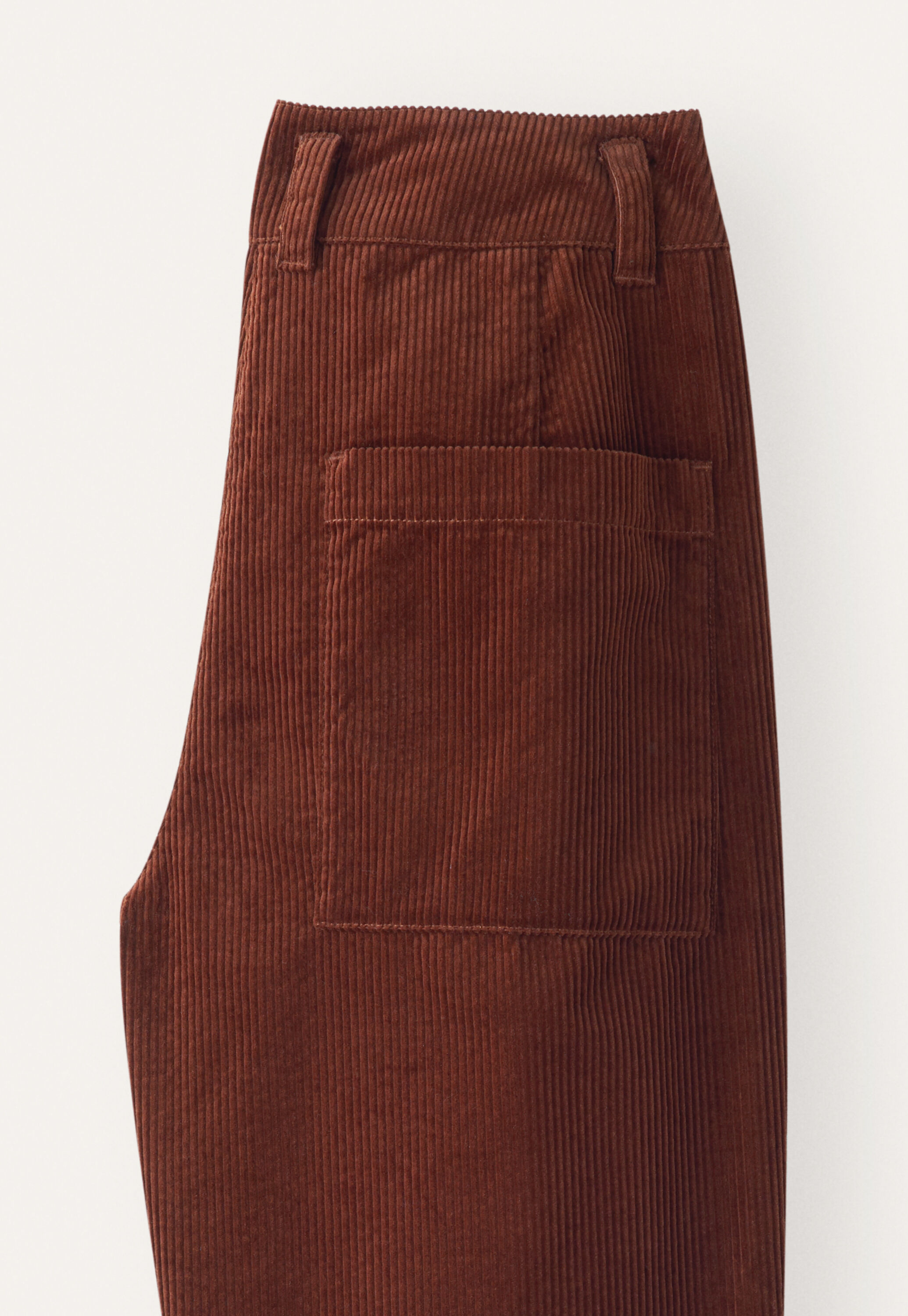 Bundfaltenhose