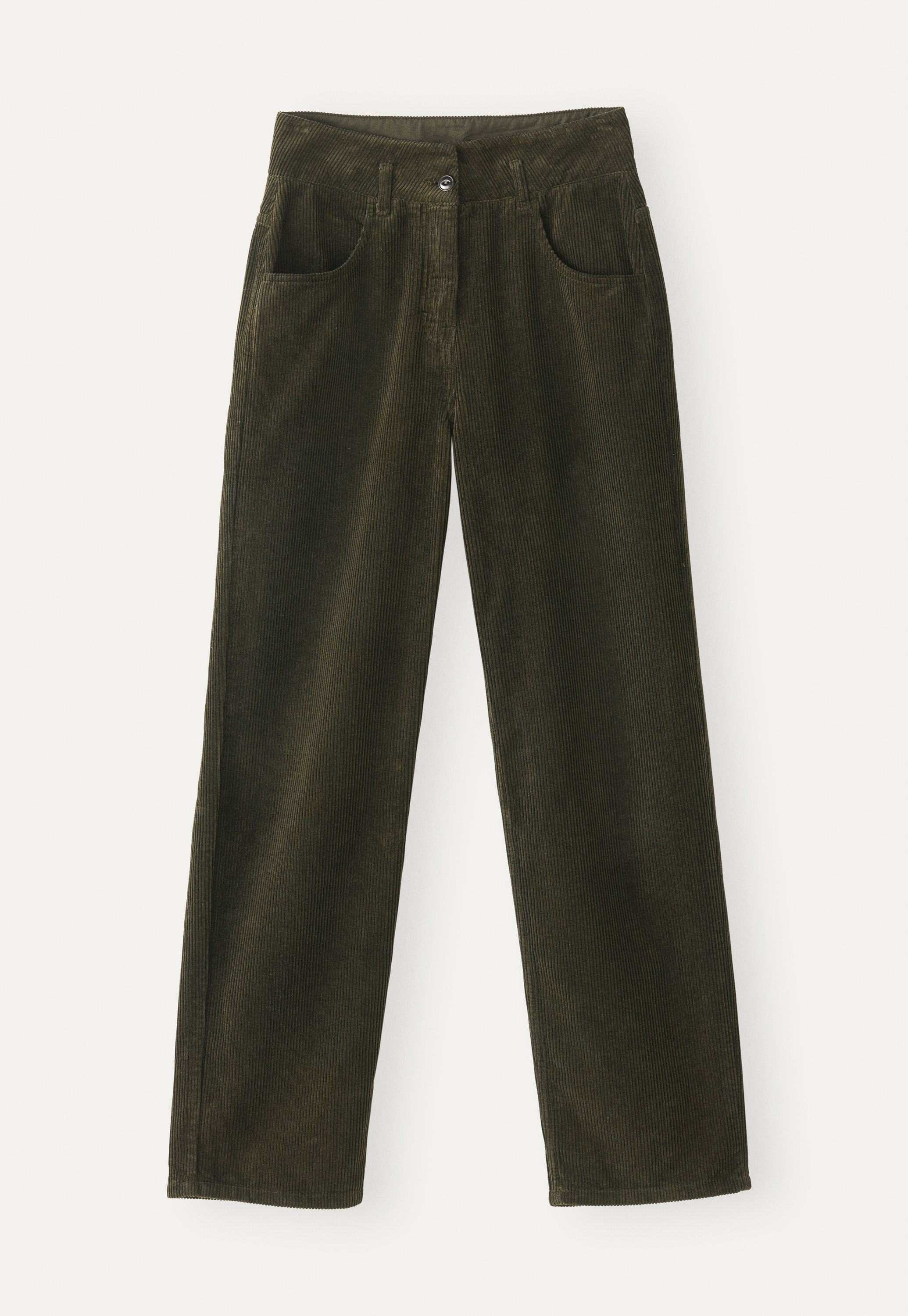 Hose mit geradem Bein