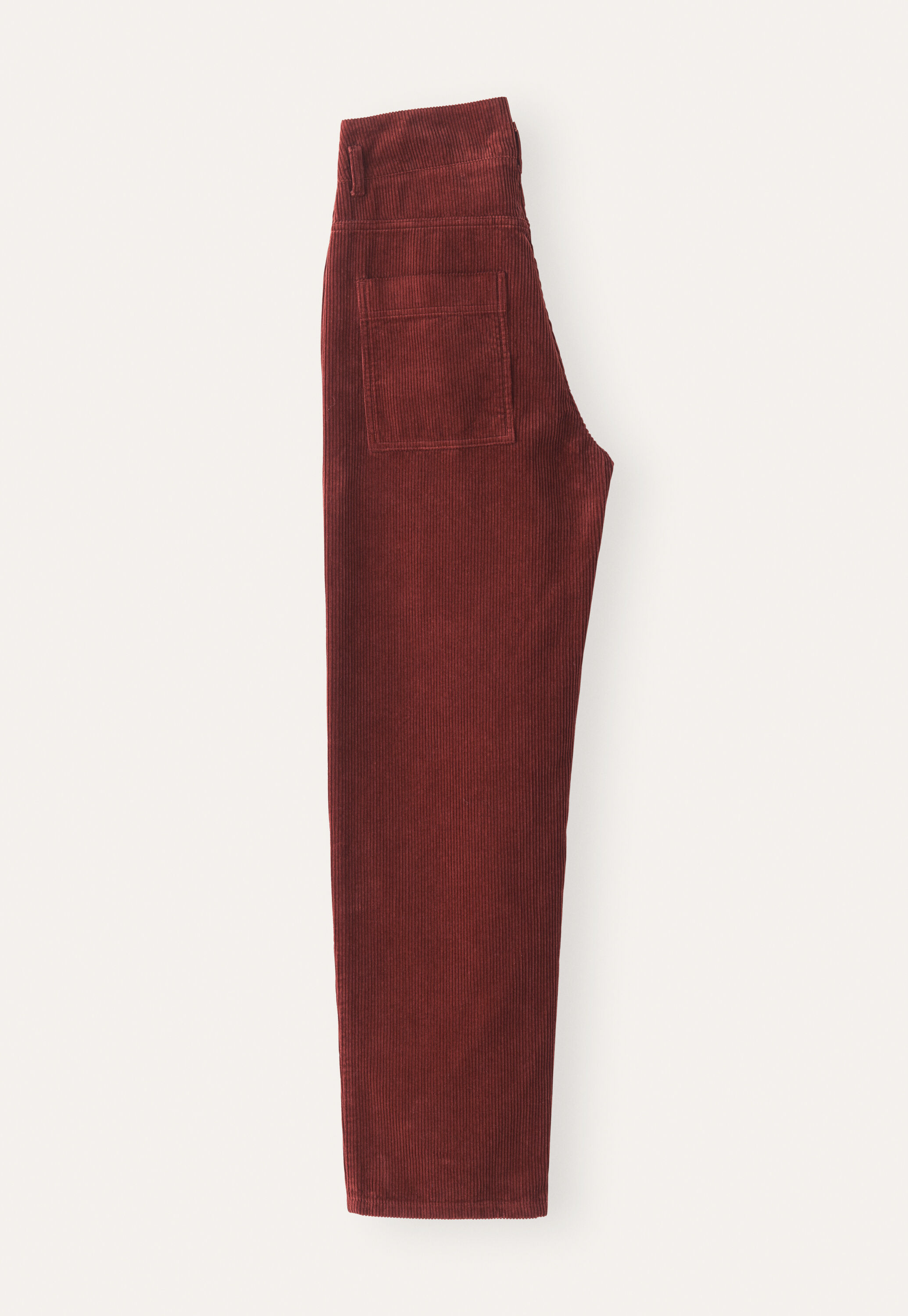 Hose mit geradem Bein