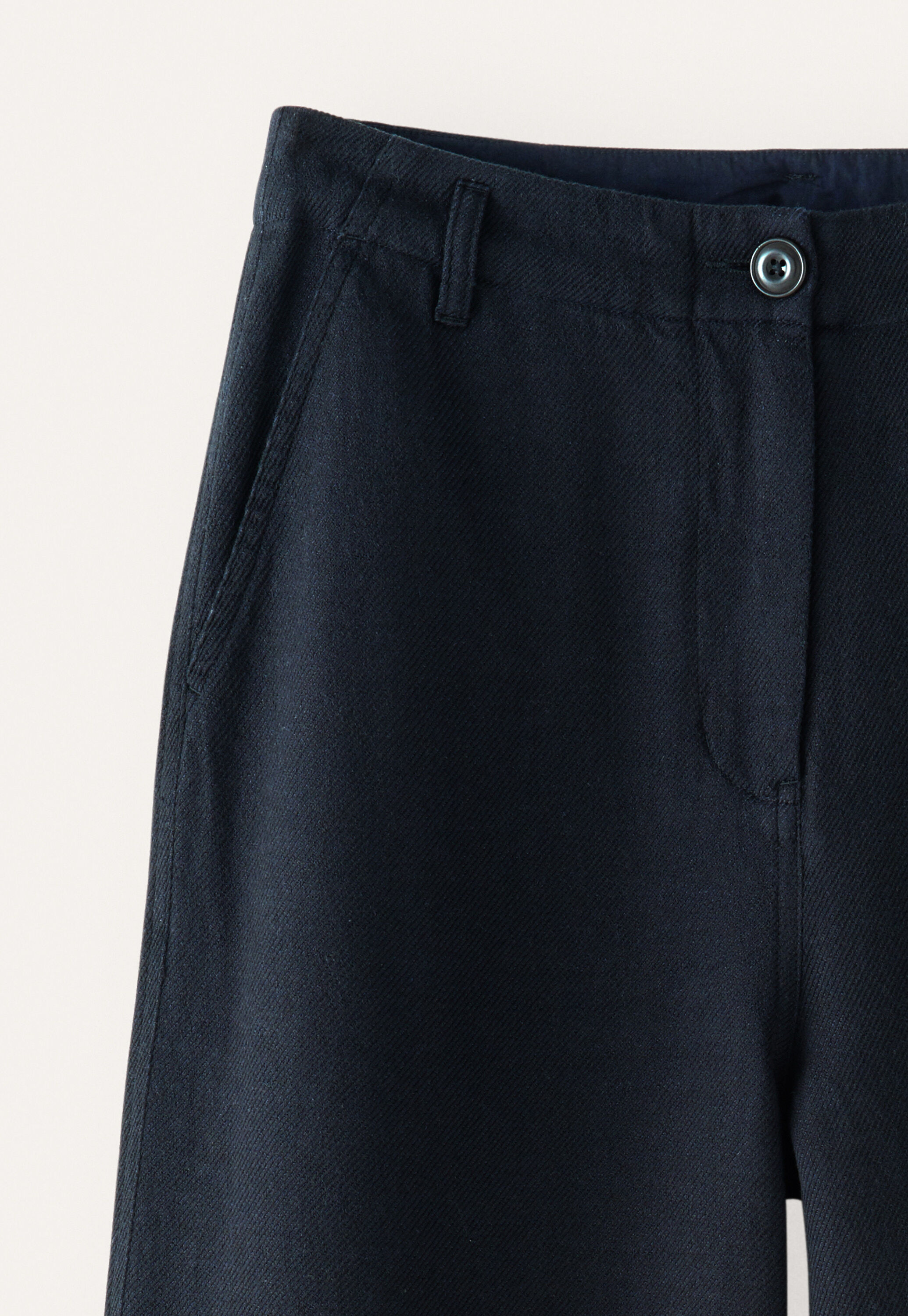 Hose mit geradem Bein