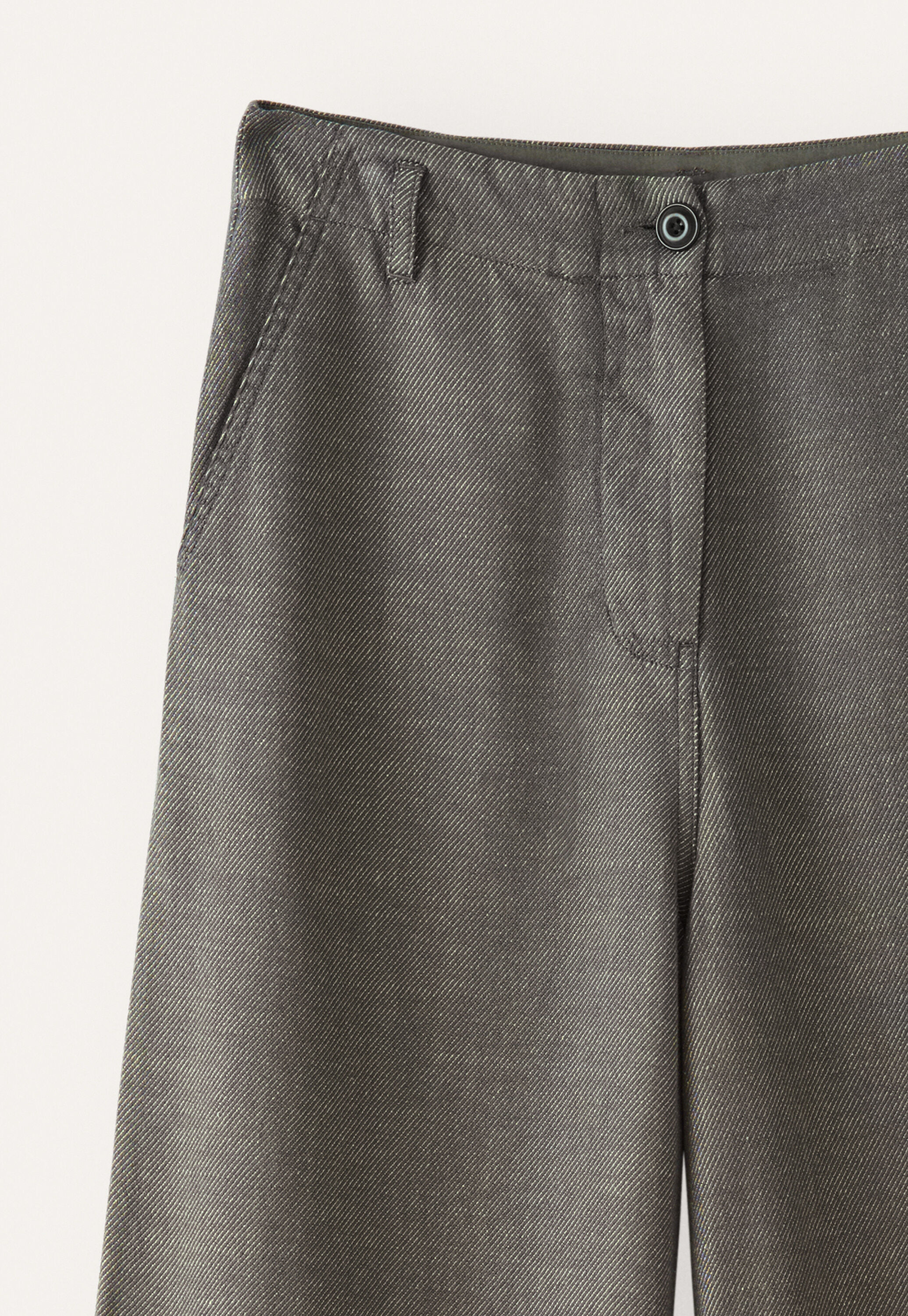 Hose mit geradem Bein