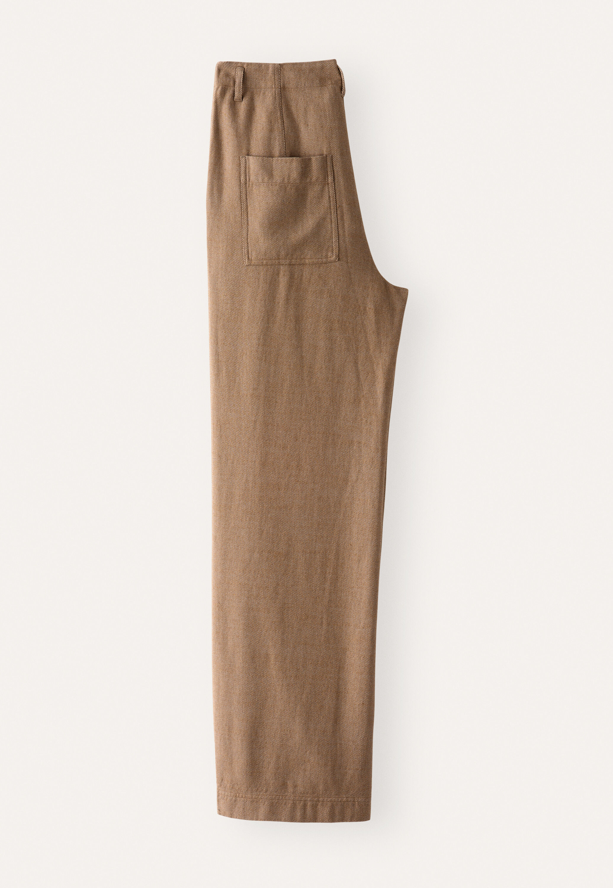Hose mit geradem Bein