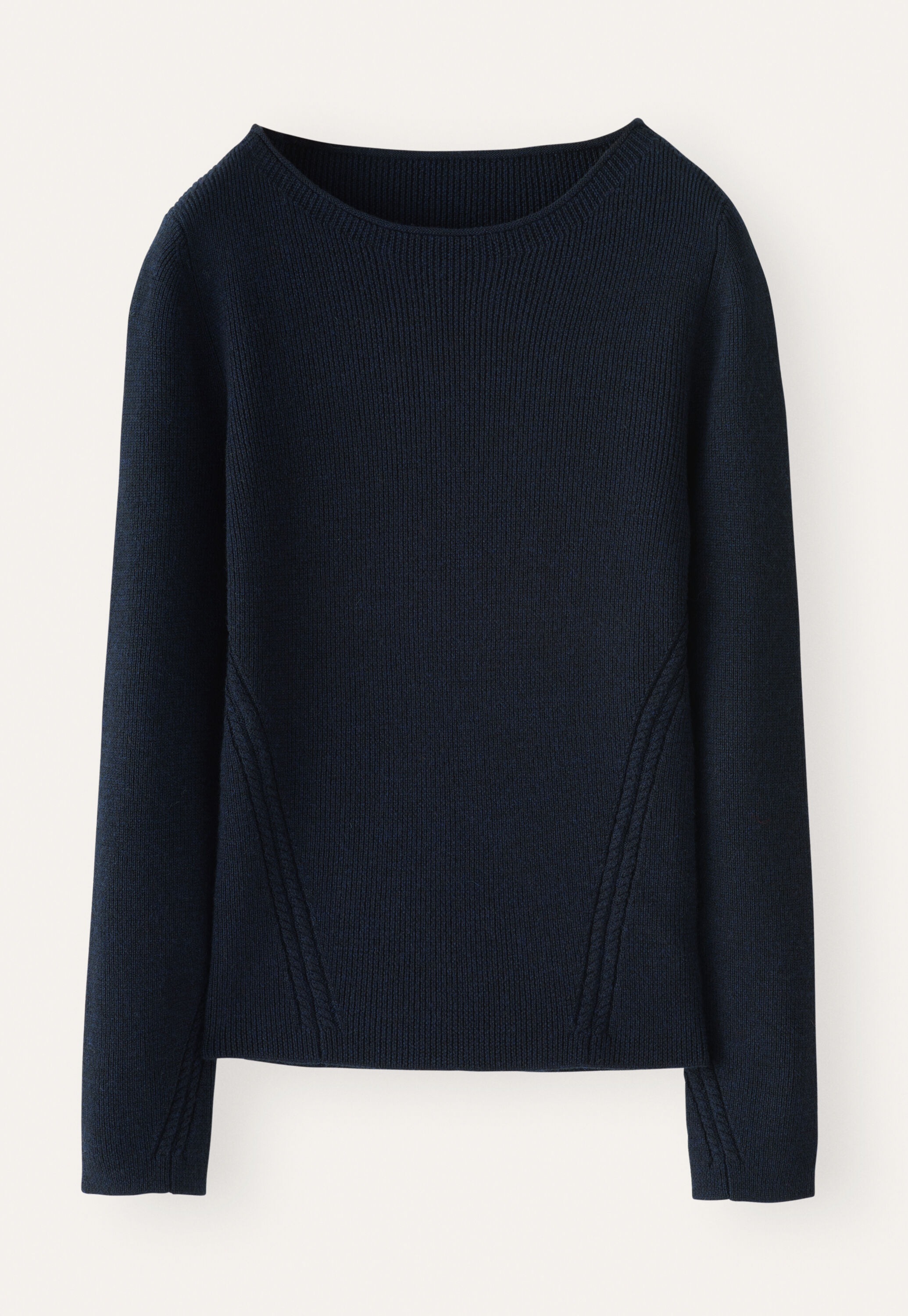 Pullover mit Rundhalsausschnitt