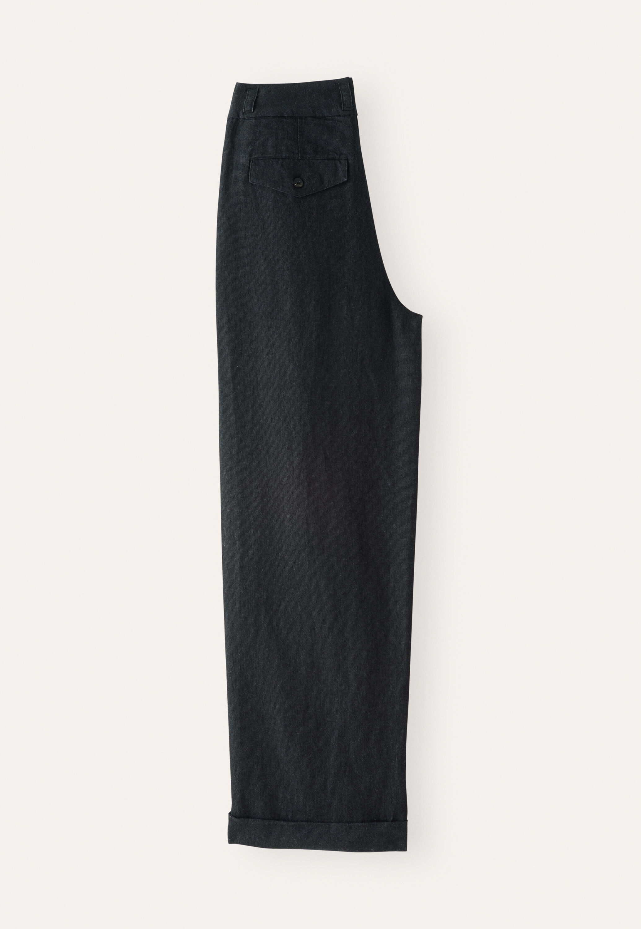 Hose mit weitem Bein