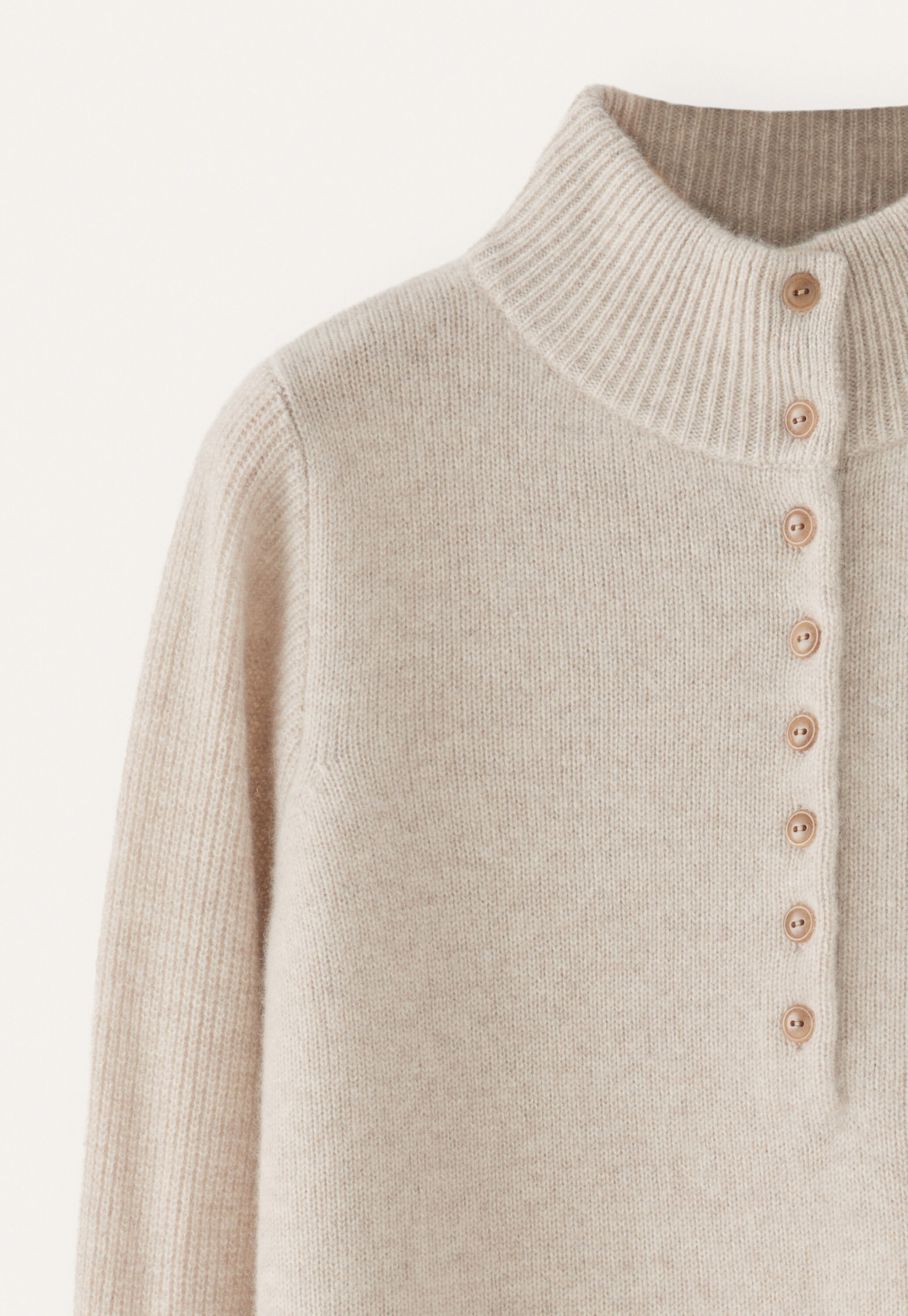 Pullover mit Kn&ouml;pfen