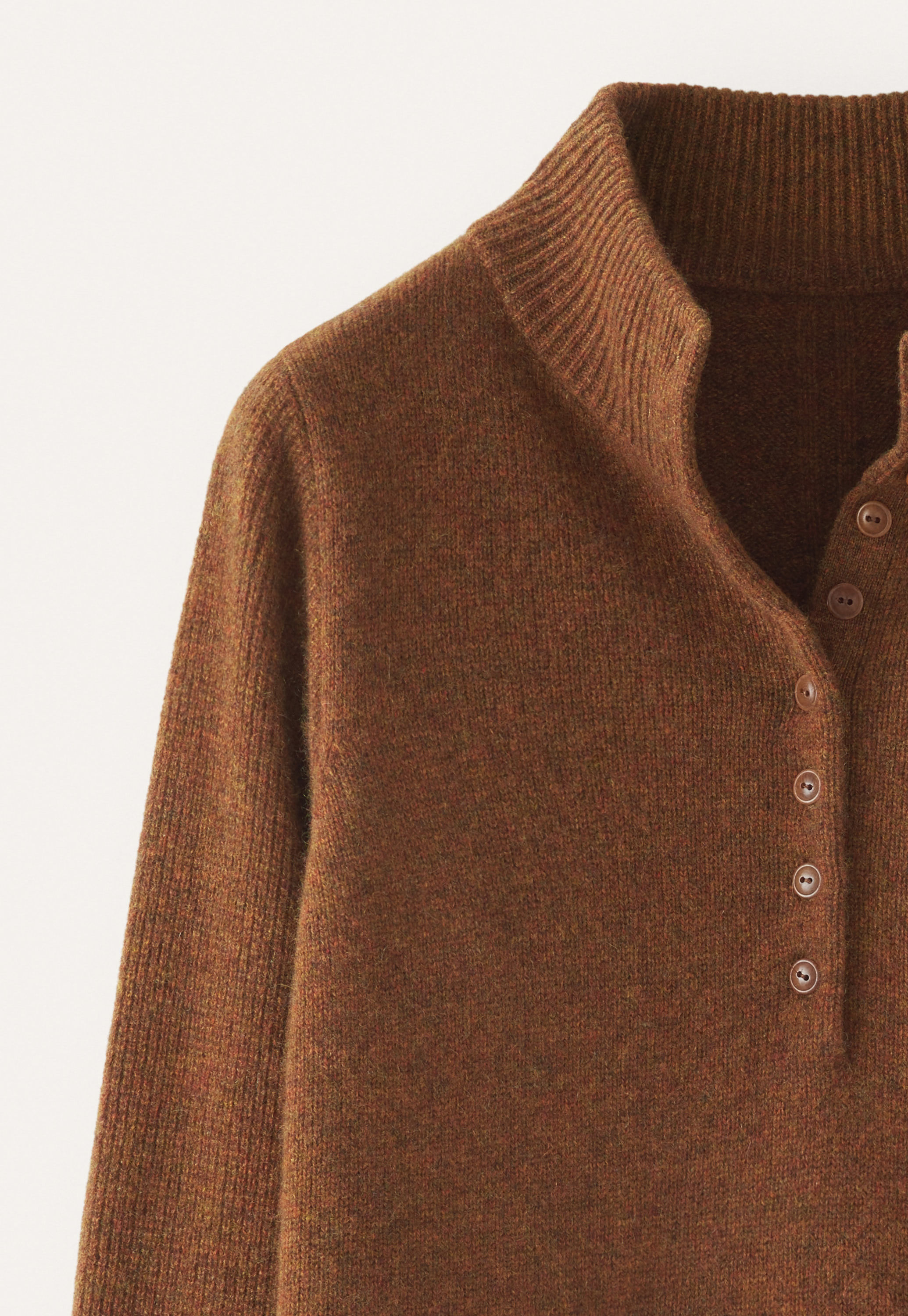 Pullover mit Kn&ouml;pfen