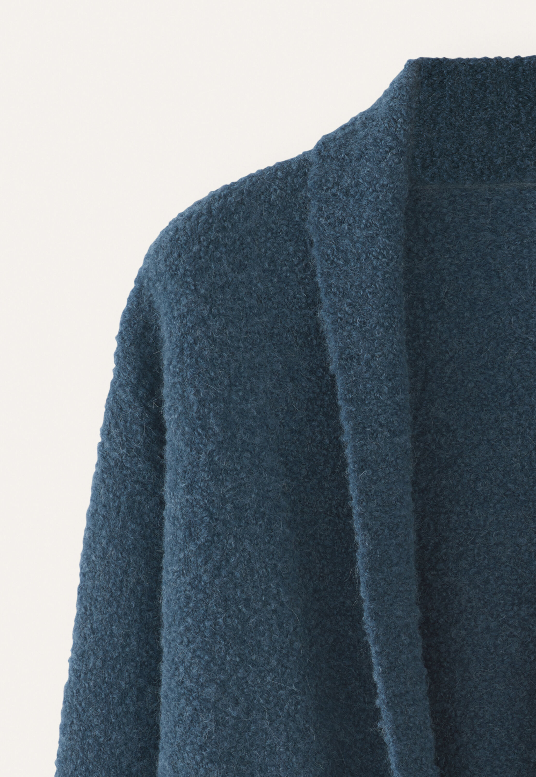 Gestrickte Jacke