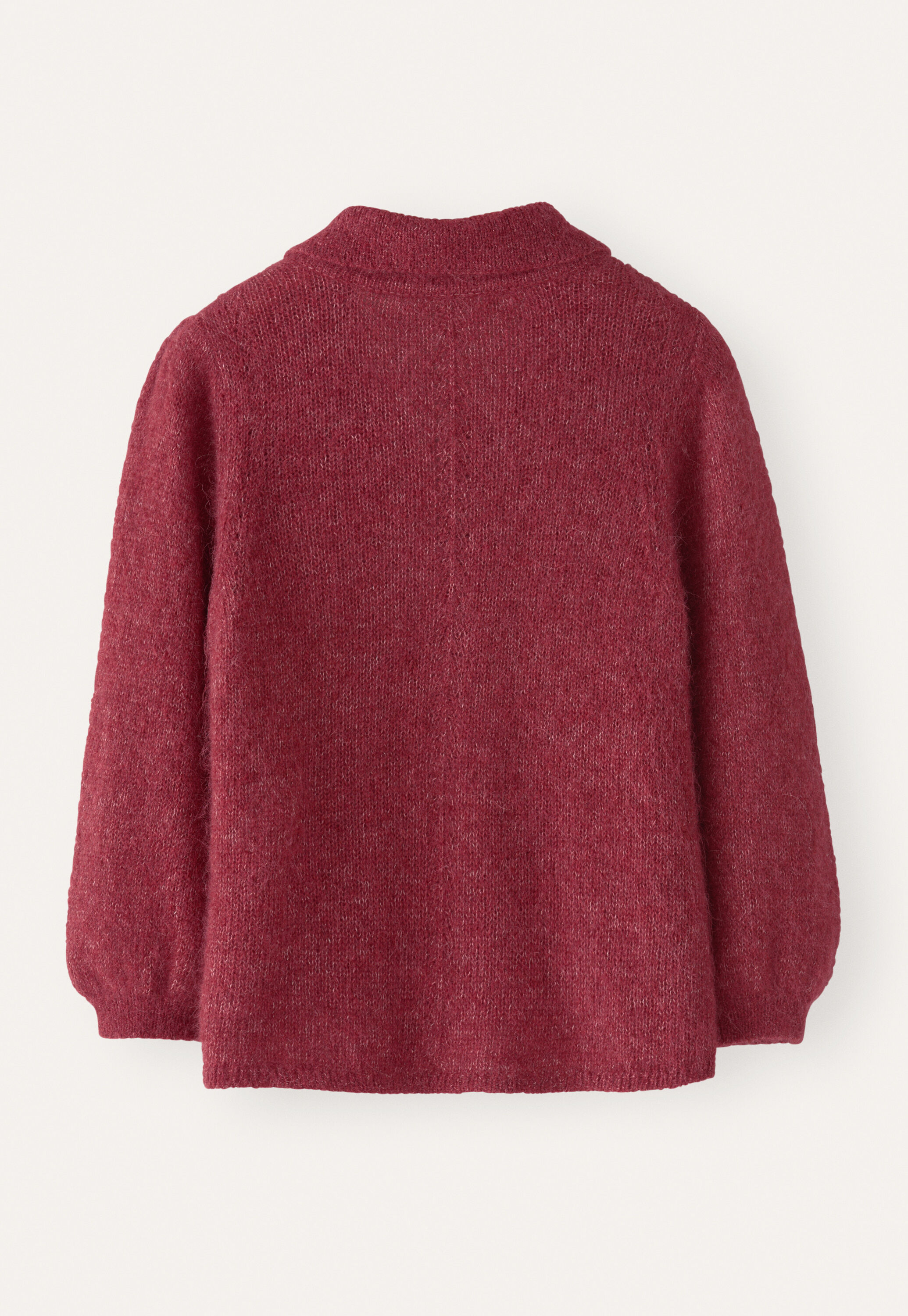 Pullover mit Kragen