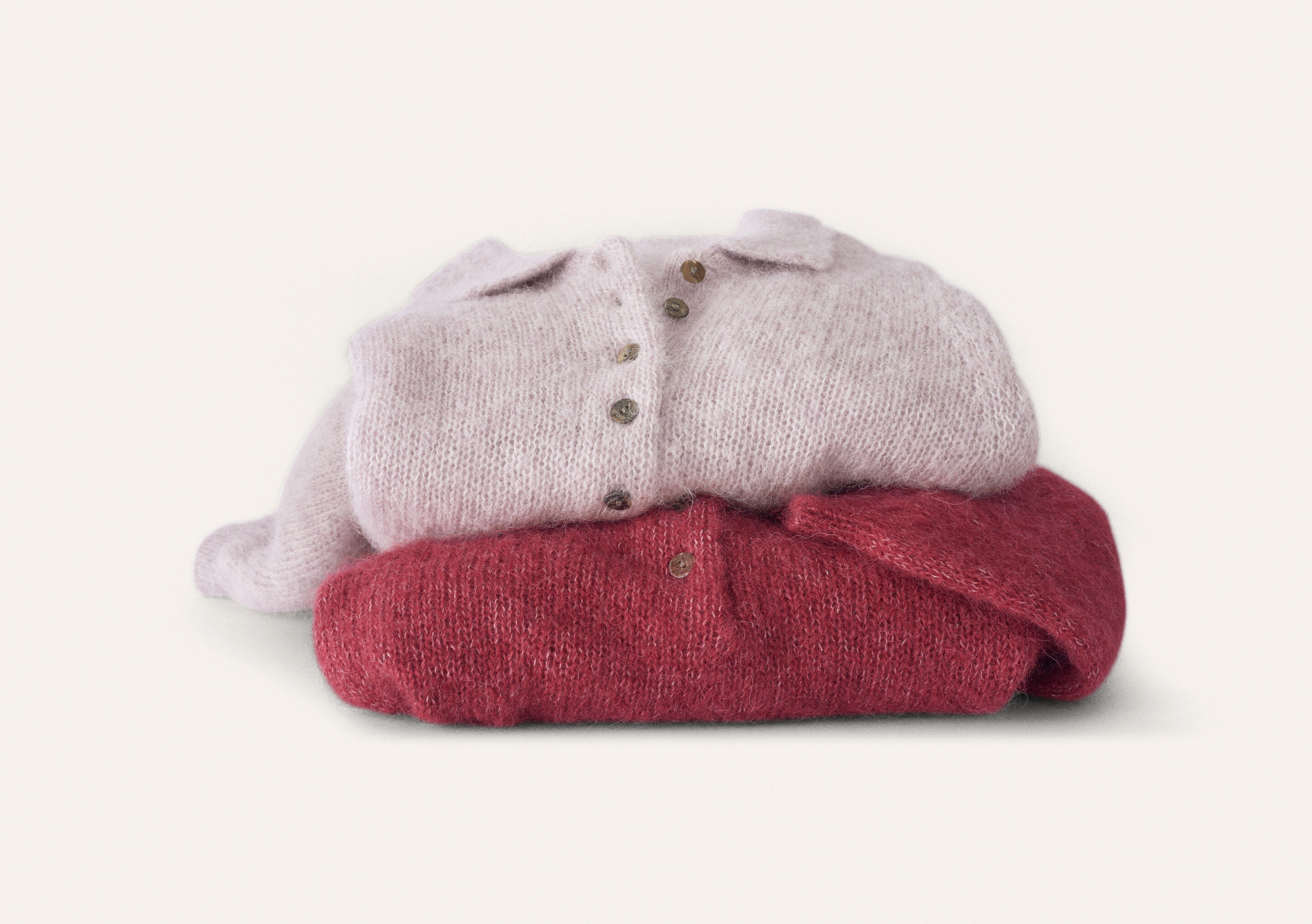 Pullover mit Kragen