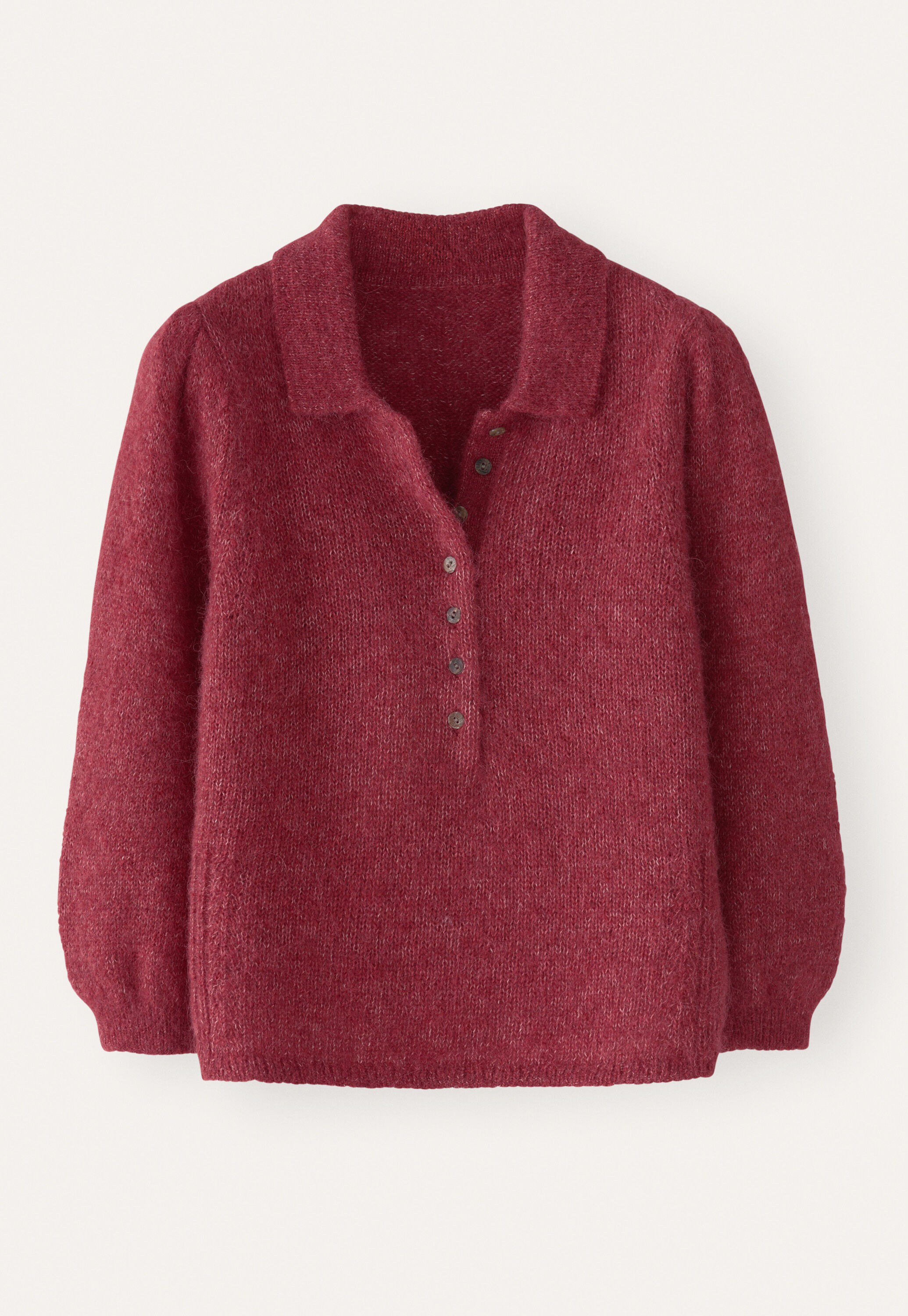Pullover mit Kragen