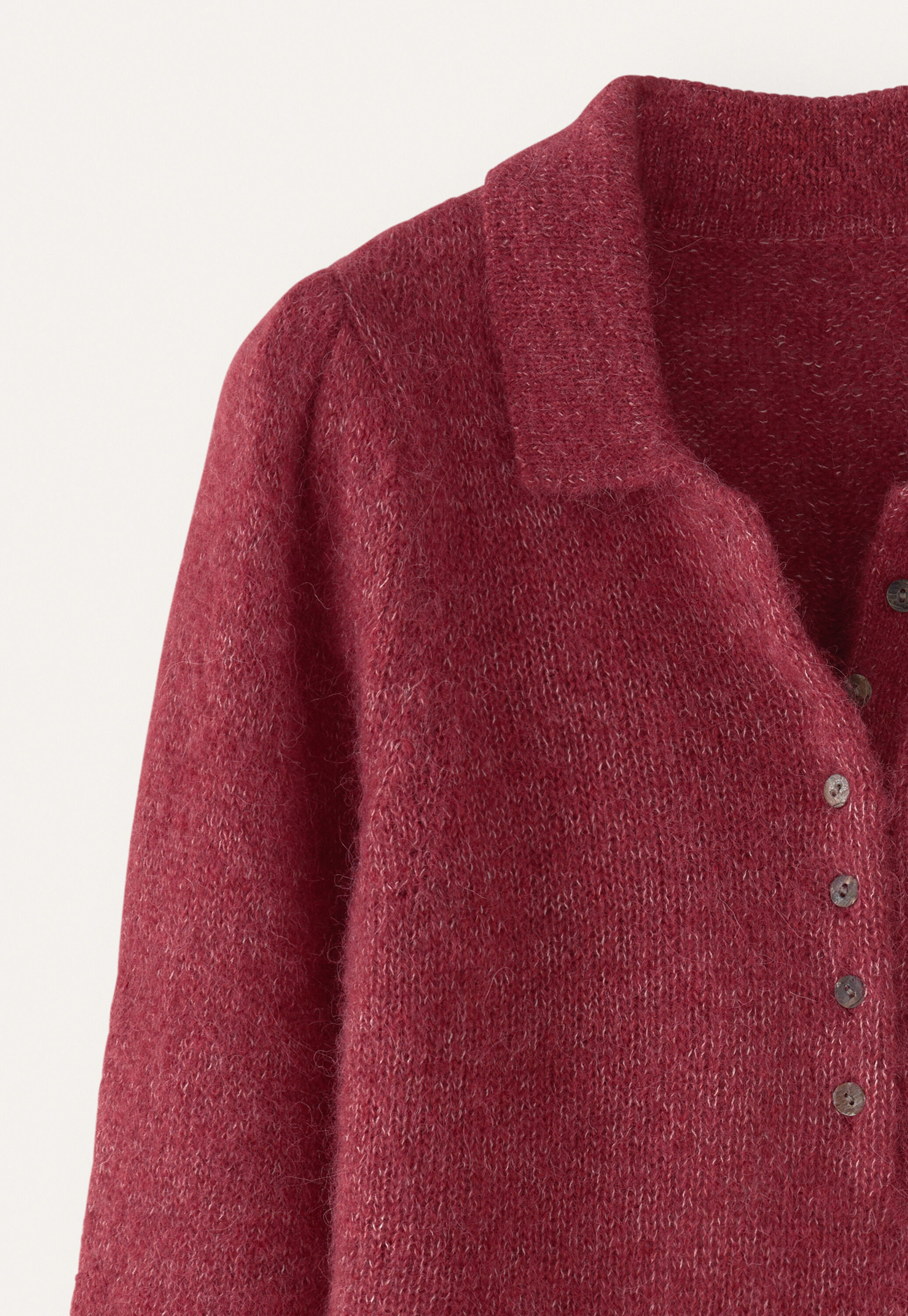 Pullover mit Kragen