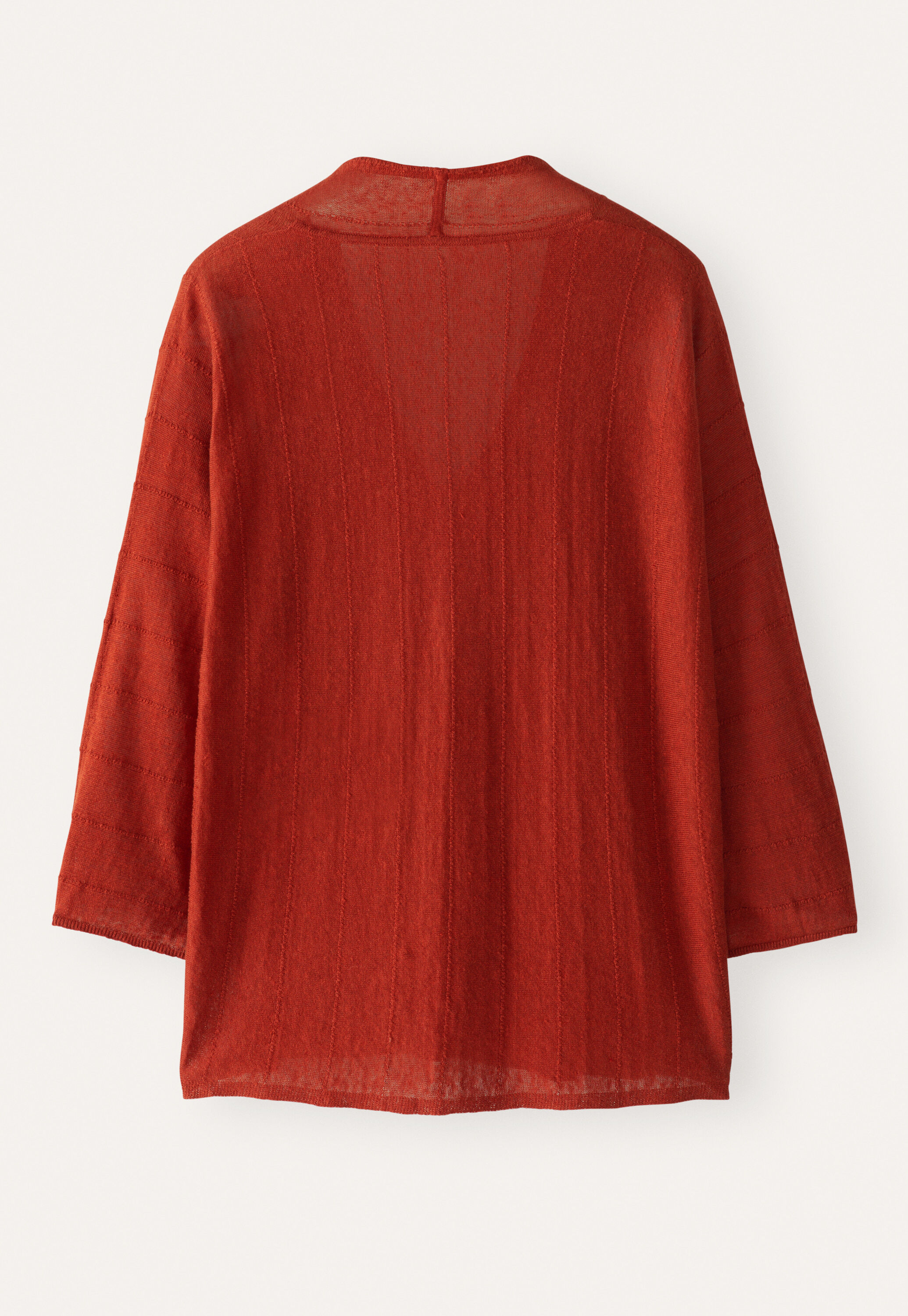 V-Ausschnitt-Pullover mit Kn&ouml;pfen
